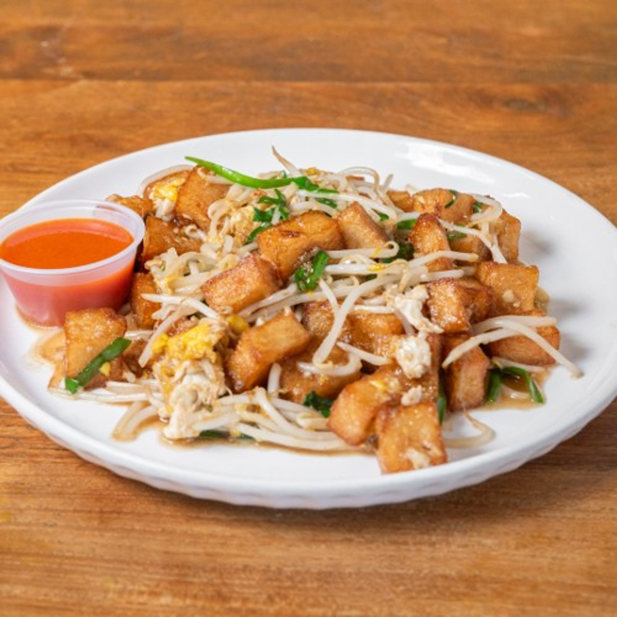 Khanom Pak Gard (Not Noodle)