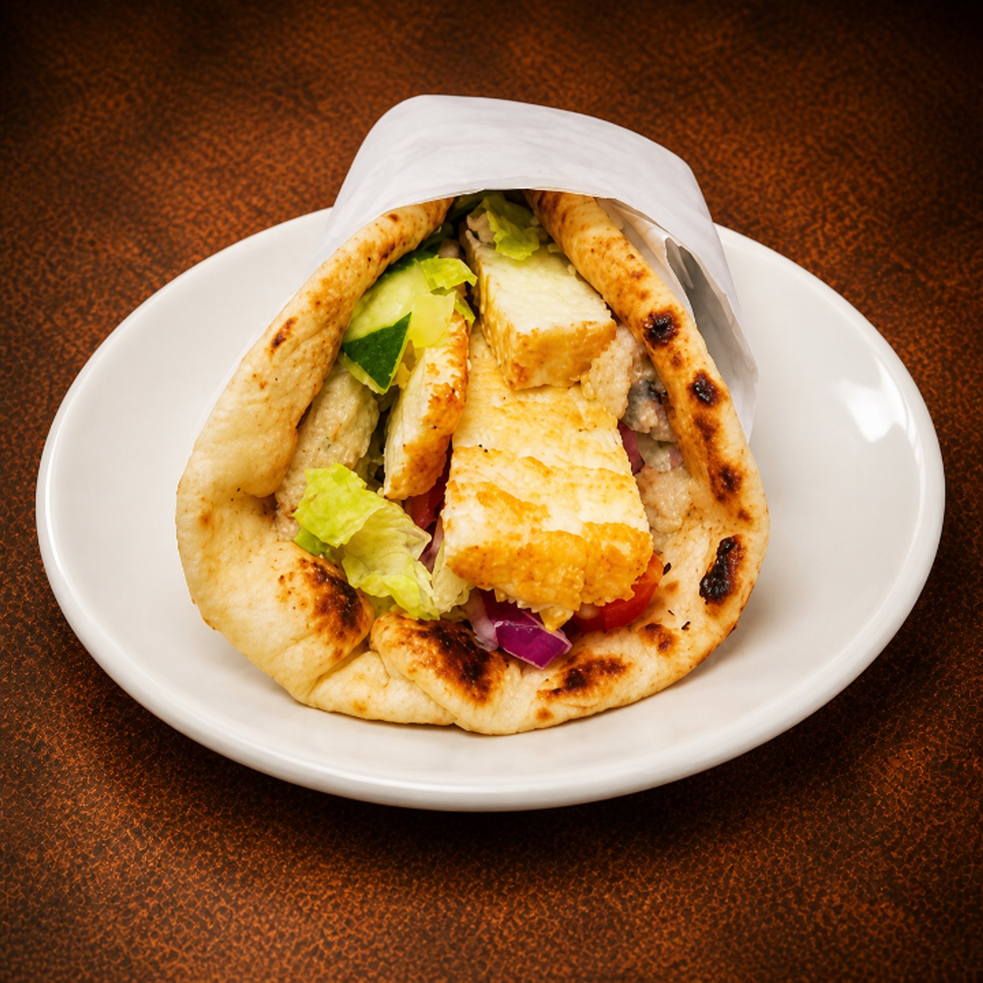 Halloumi Gyro (VG)