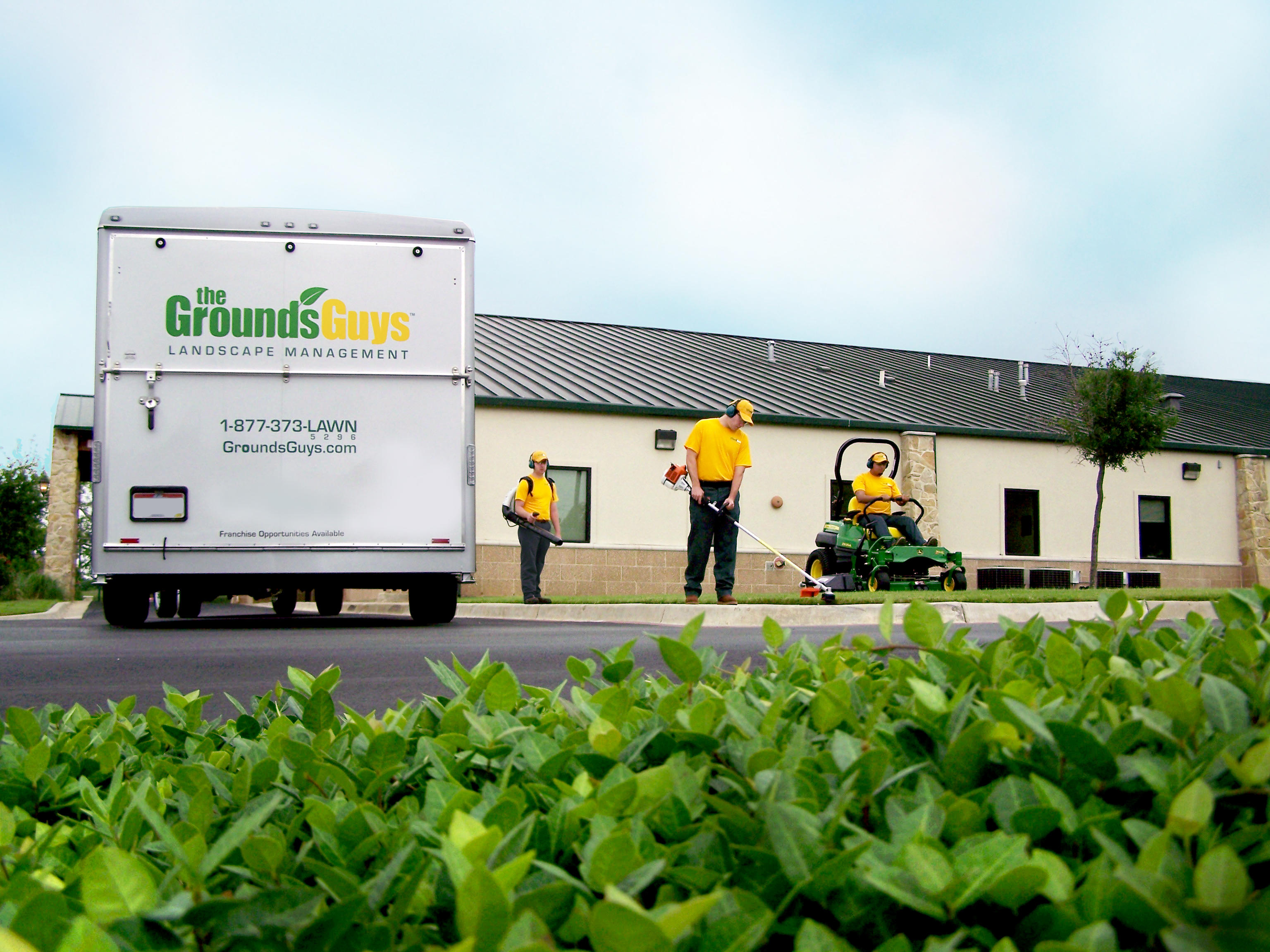 The Grounds Guys of Greater Little Rock Photo