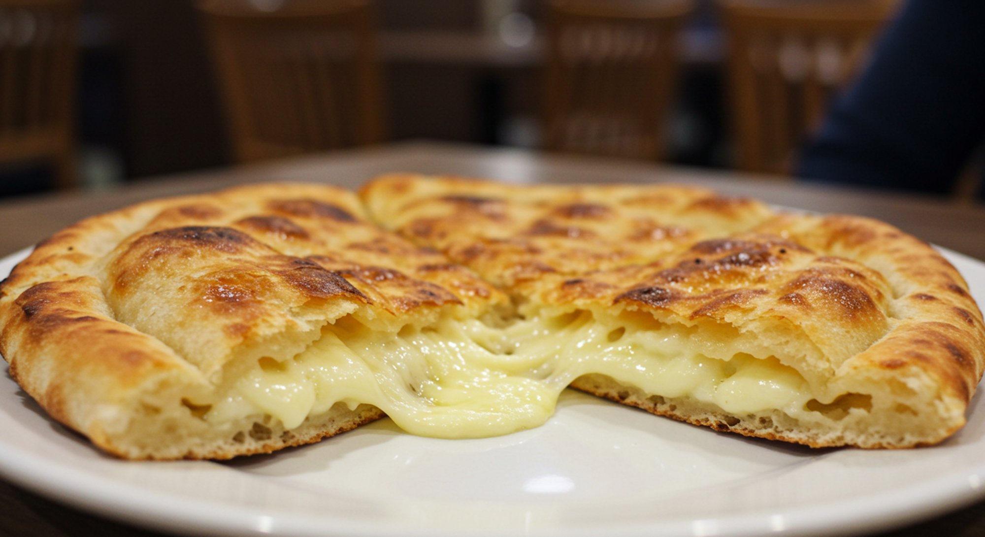 Cheese kulcha