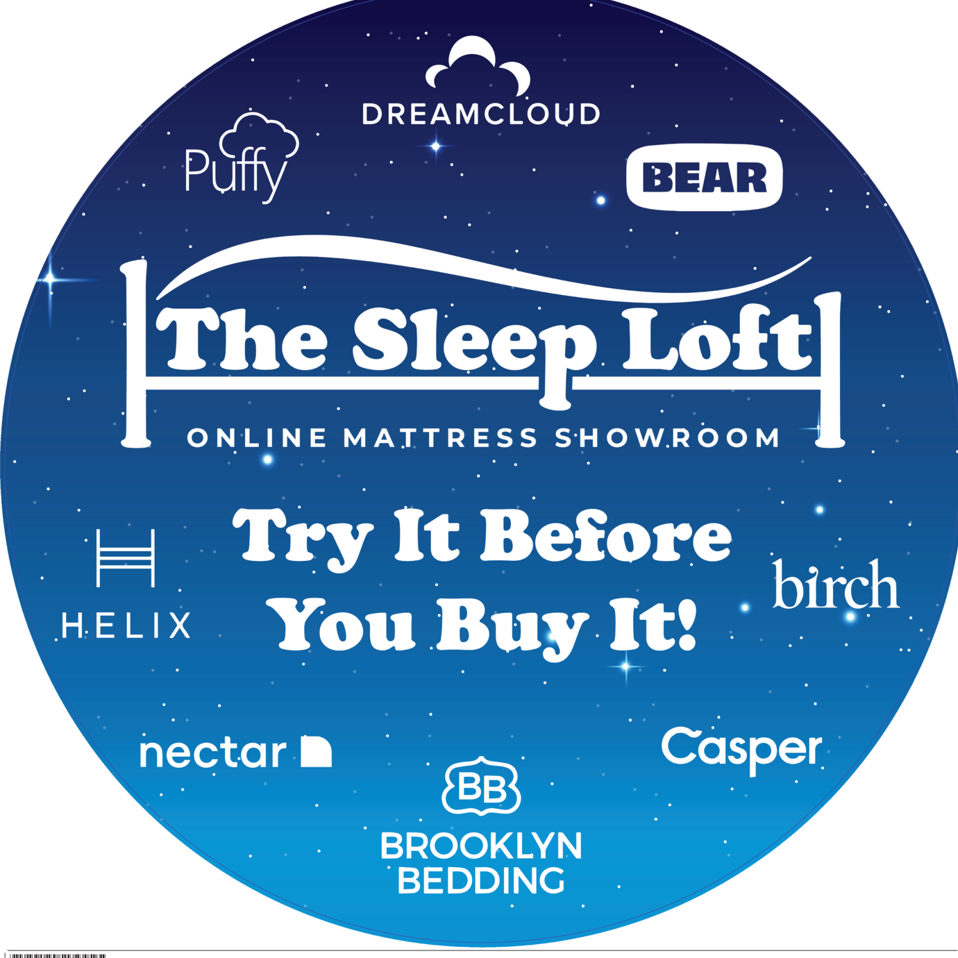 The Sleep Loft - Paramus, NJ Online Mattress Showroom Logo