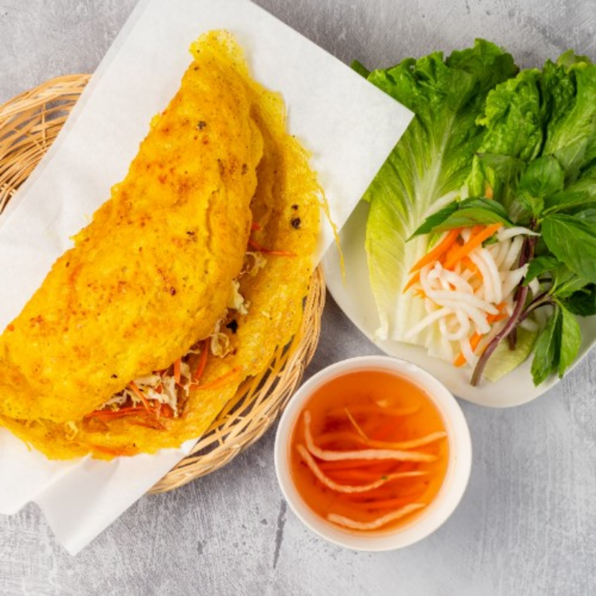 Vietnamese Pancake (GF)
