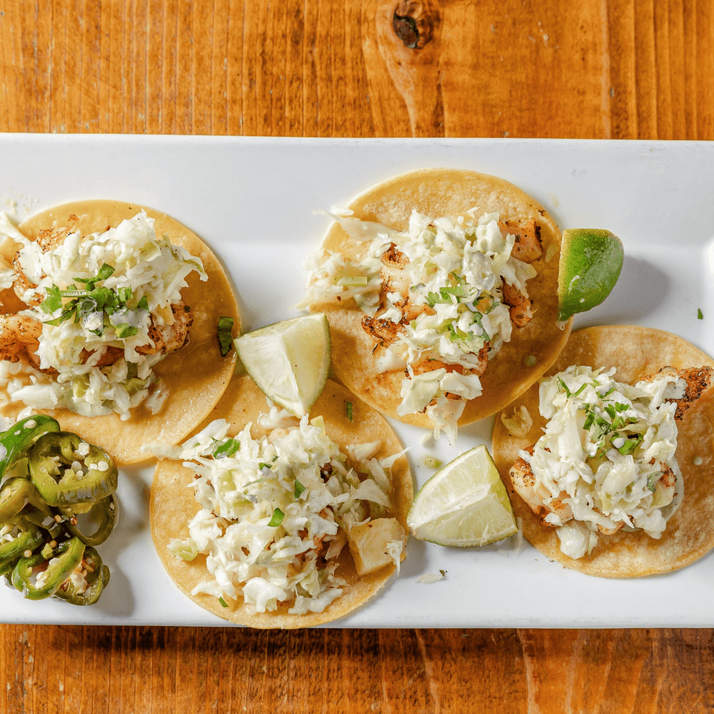 Caribbean Jerk Tacos