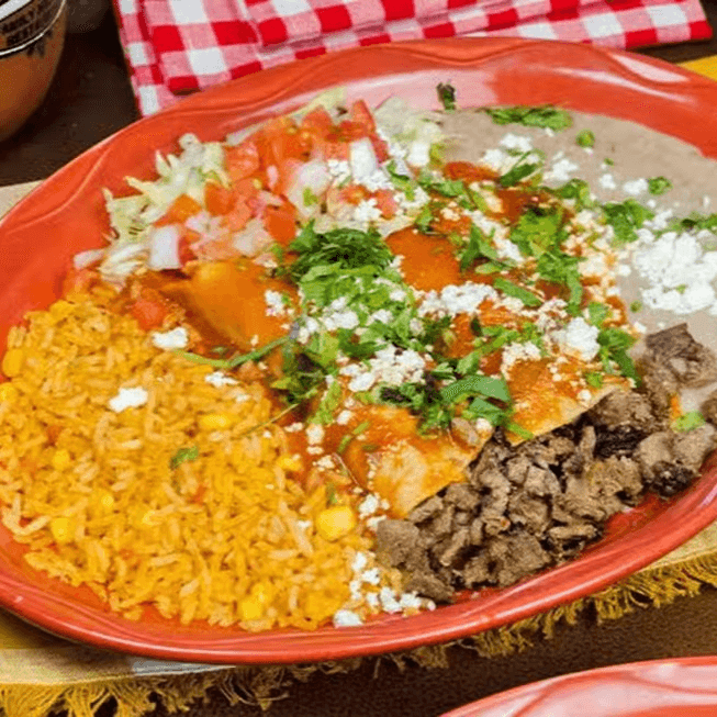 Grill Steak Enchiladas