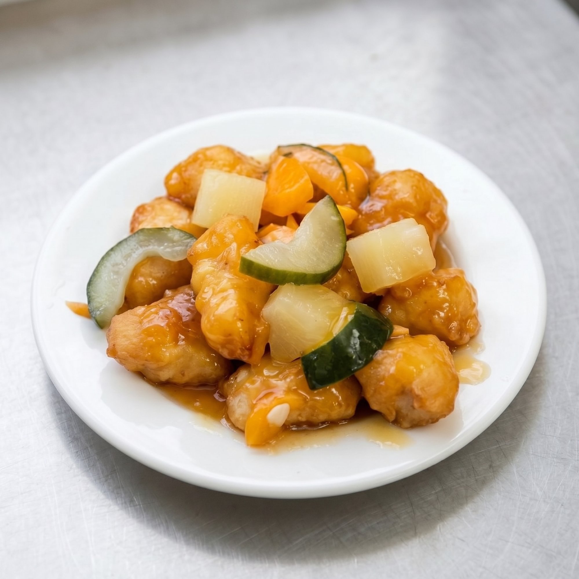 Sweet & Sour Chicken Cantonese Style