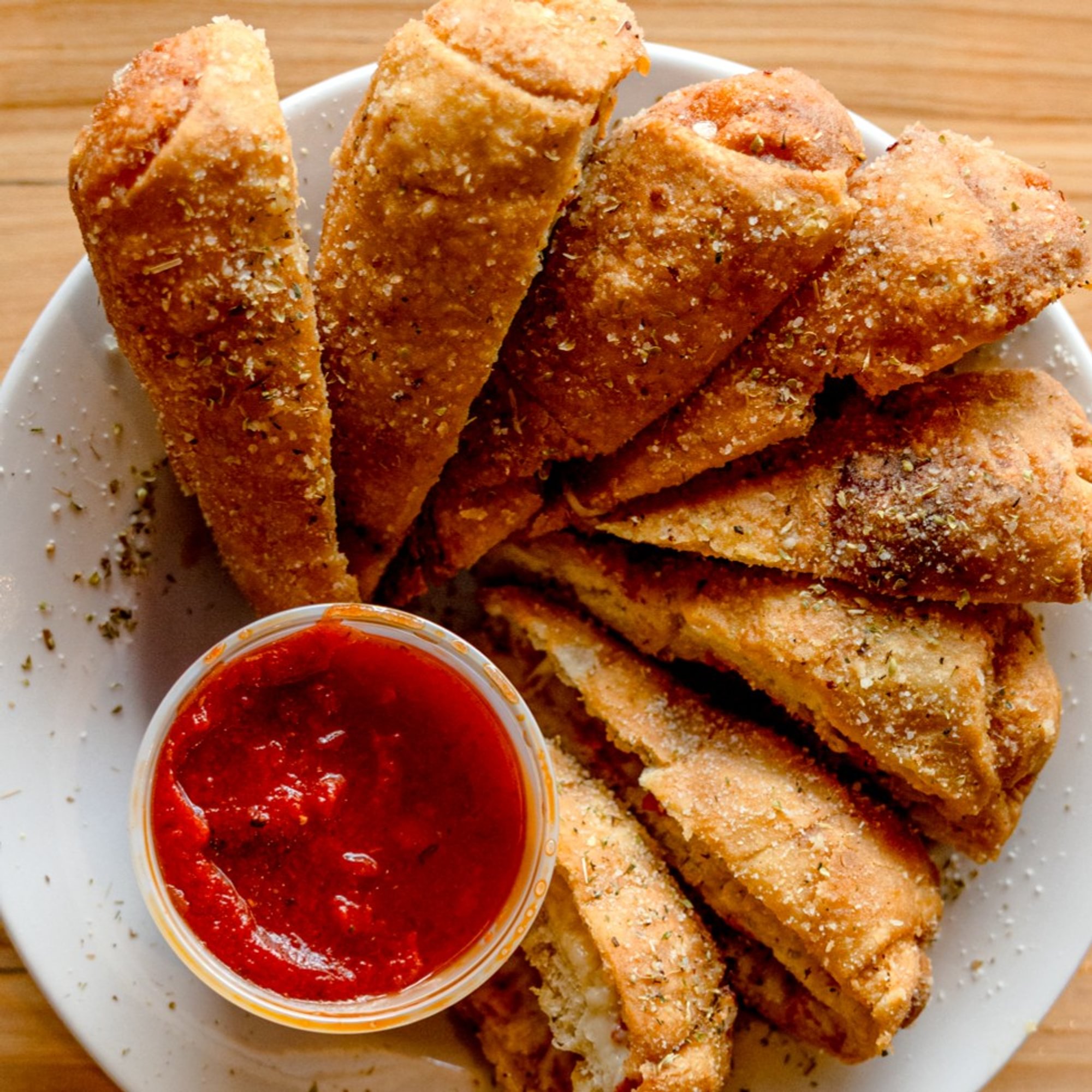Our Famous Pizza Rolls