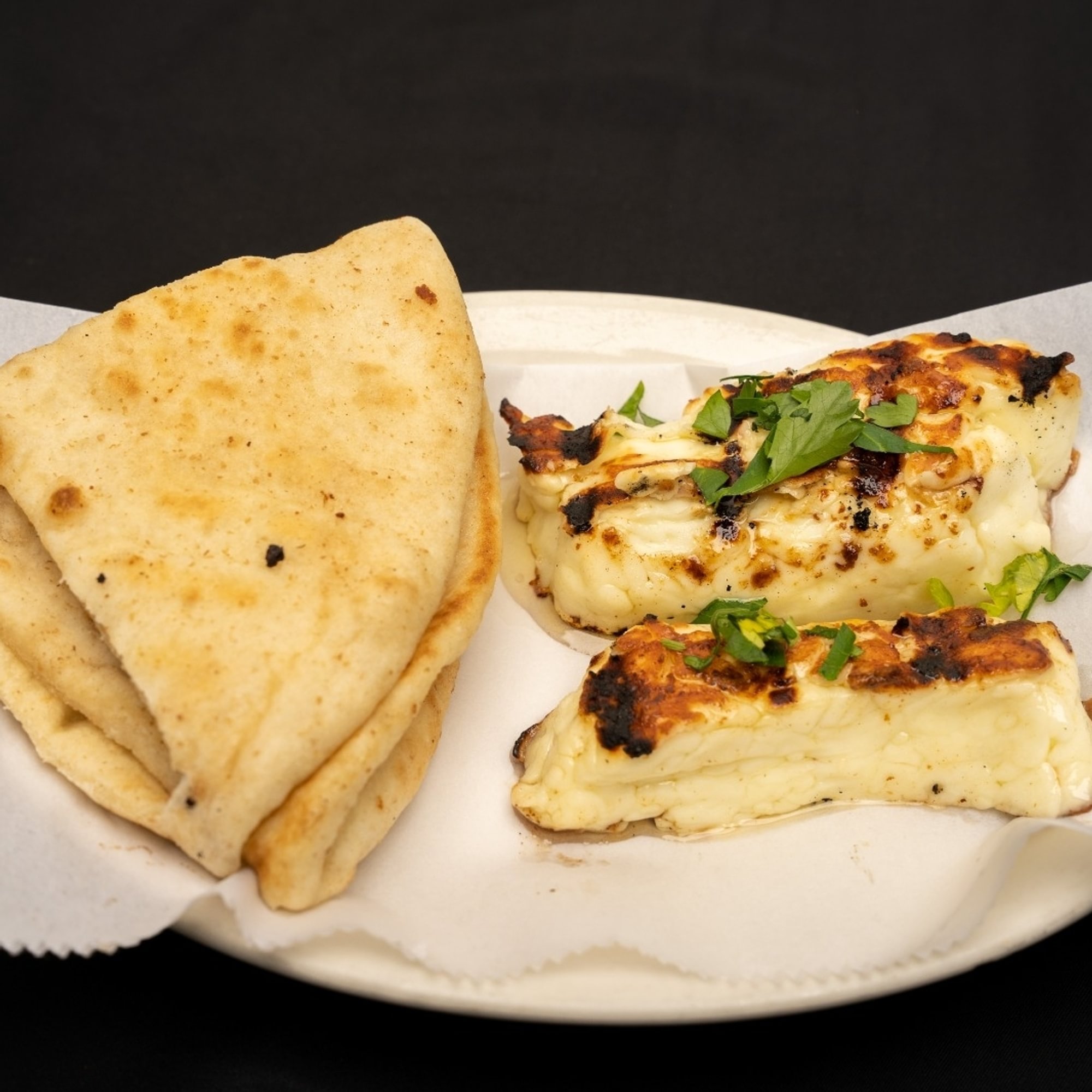 Grilled Halloumi Cheese