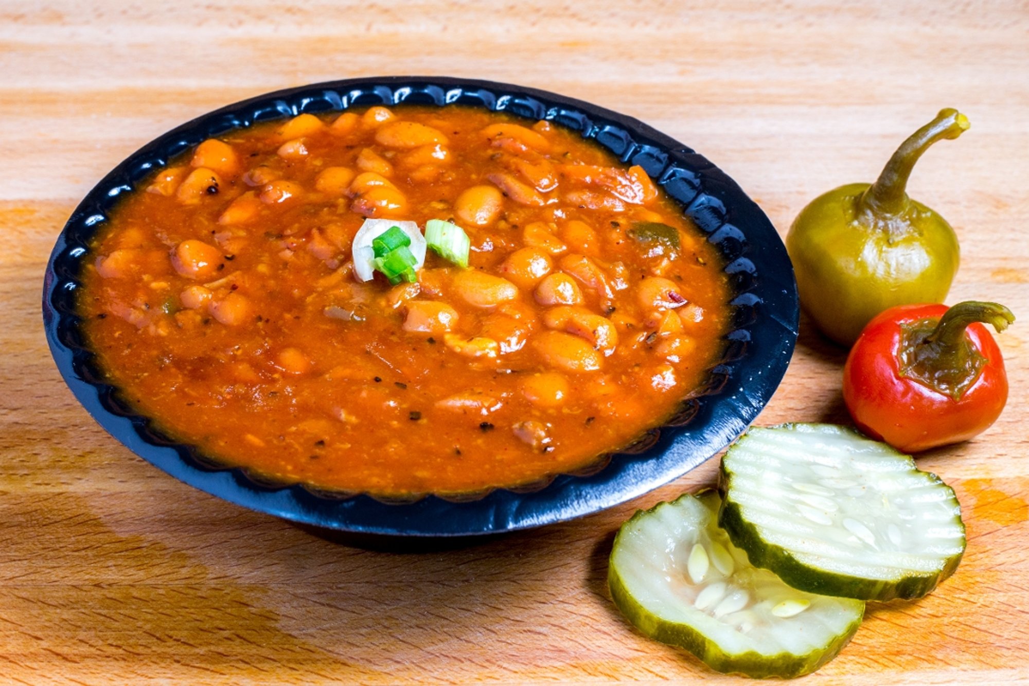 Kickin' BBQ Beans