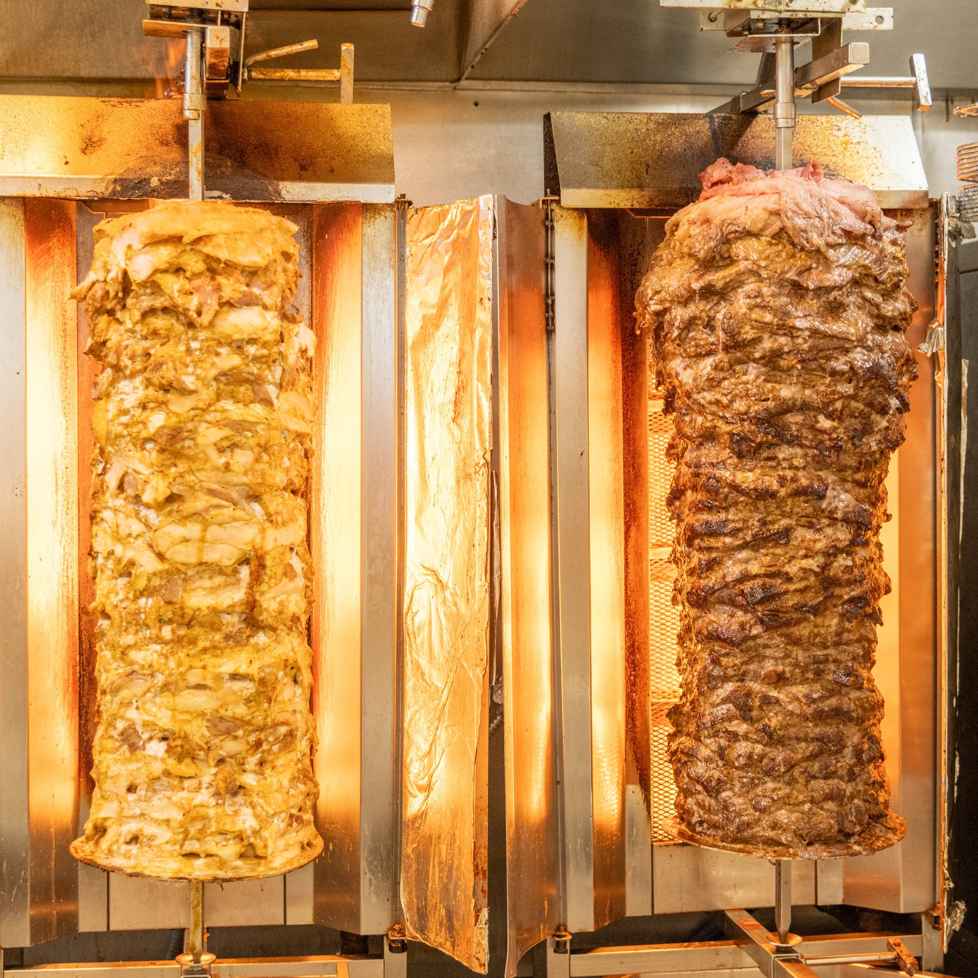 Mixed Shawarma