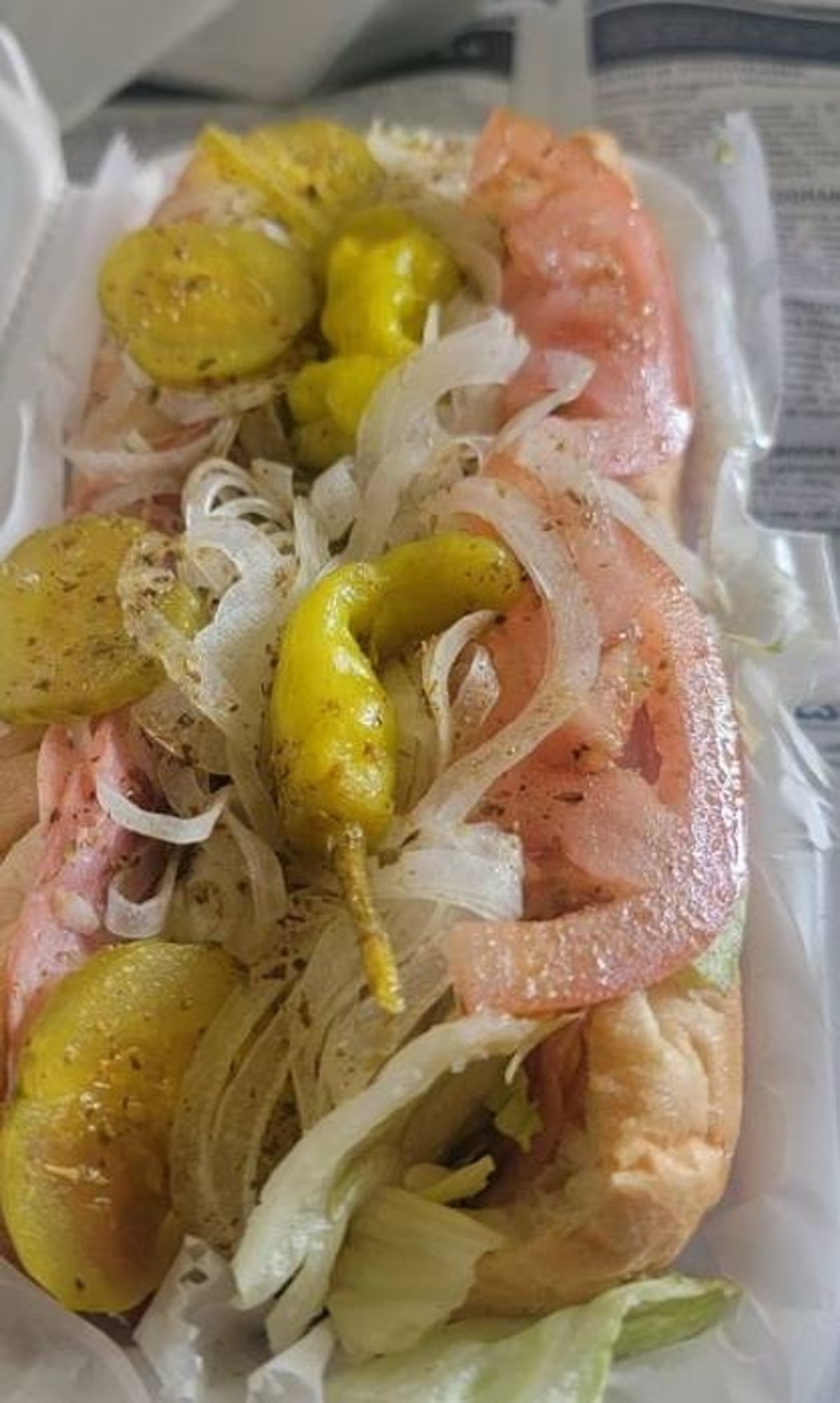 Deli Hoagy Platter-Full