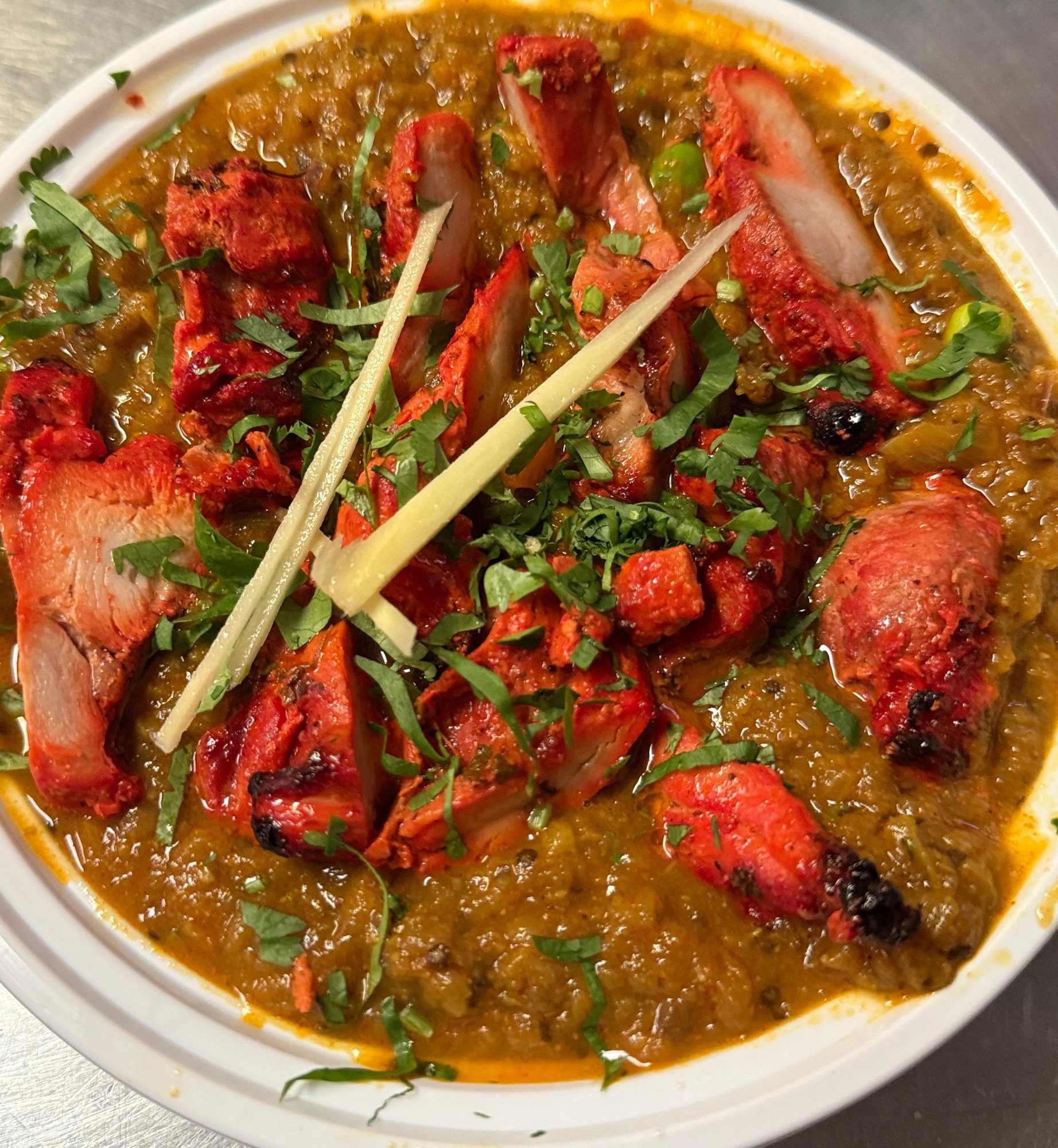 Bhartha Chicken