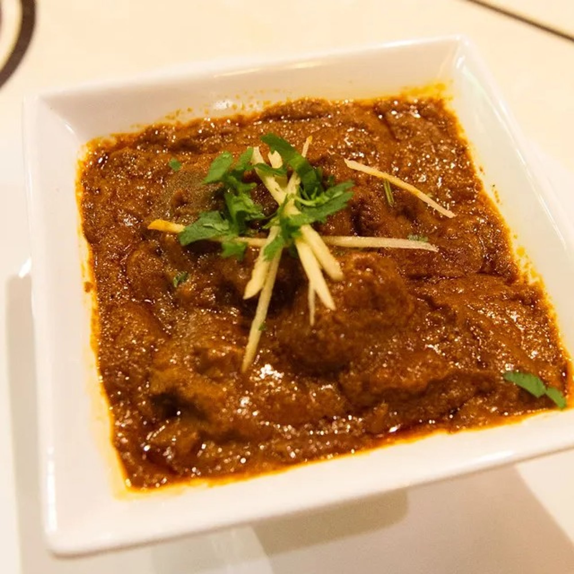 Lamb Homemade Curry