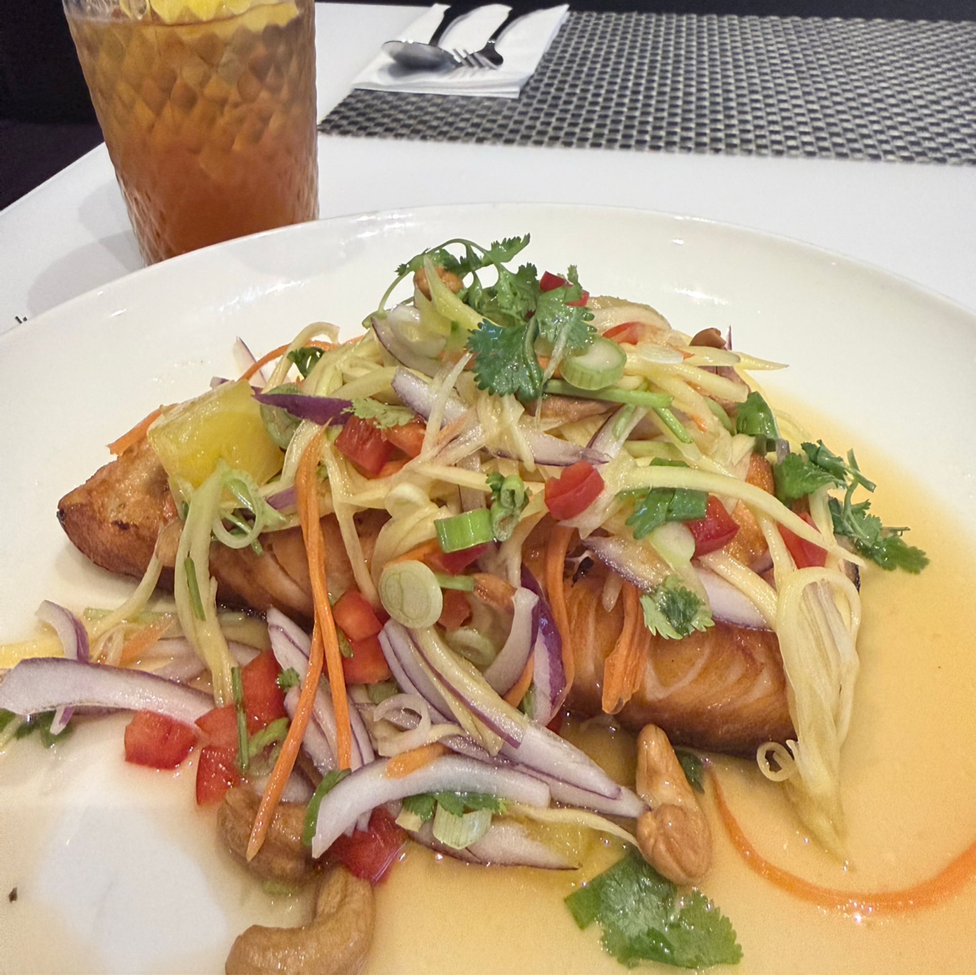 Salmon Sawasdee