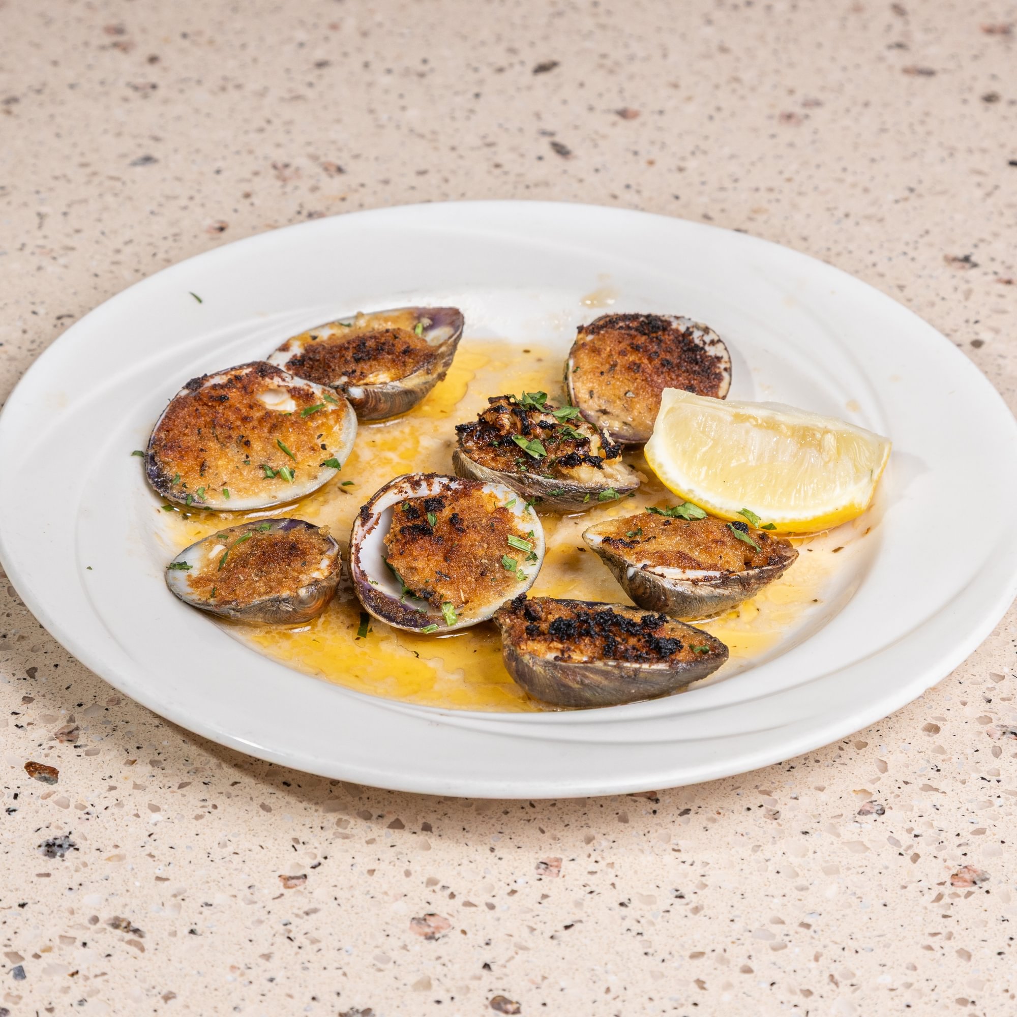 Baked Clams