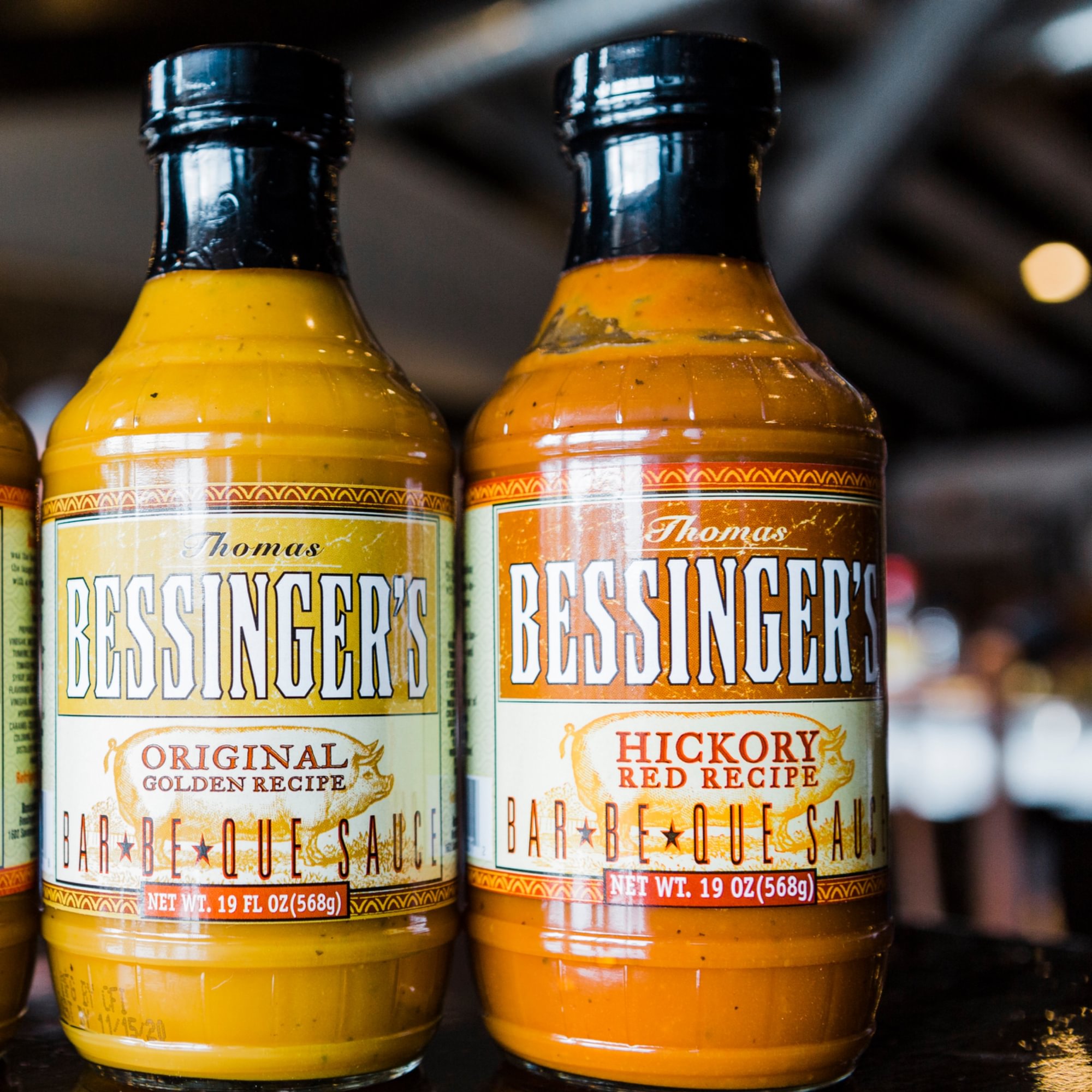 Bottle Hickory Sauce