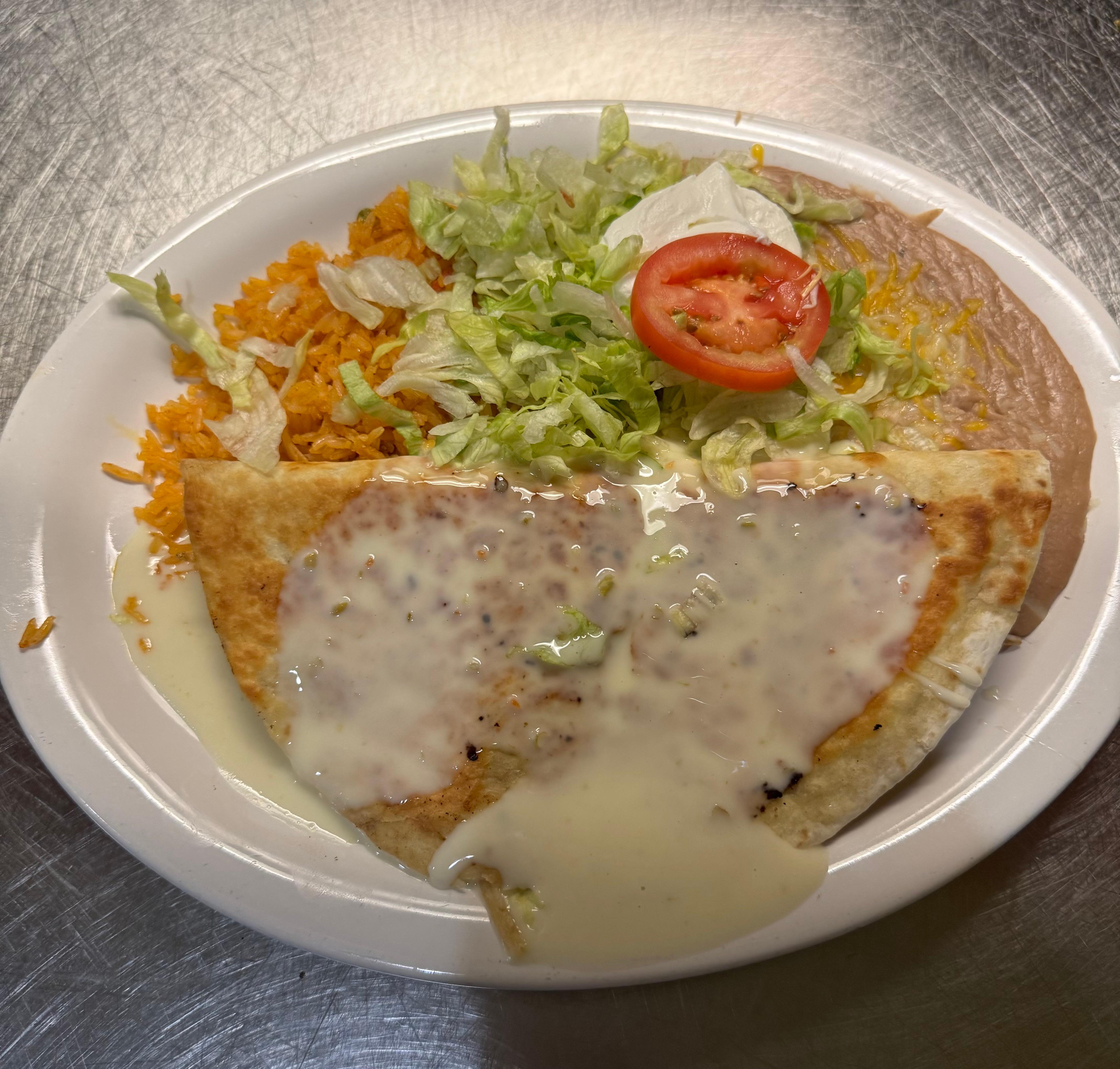 Quesadilla Suprema