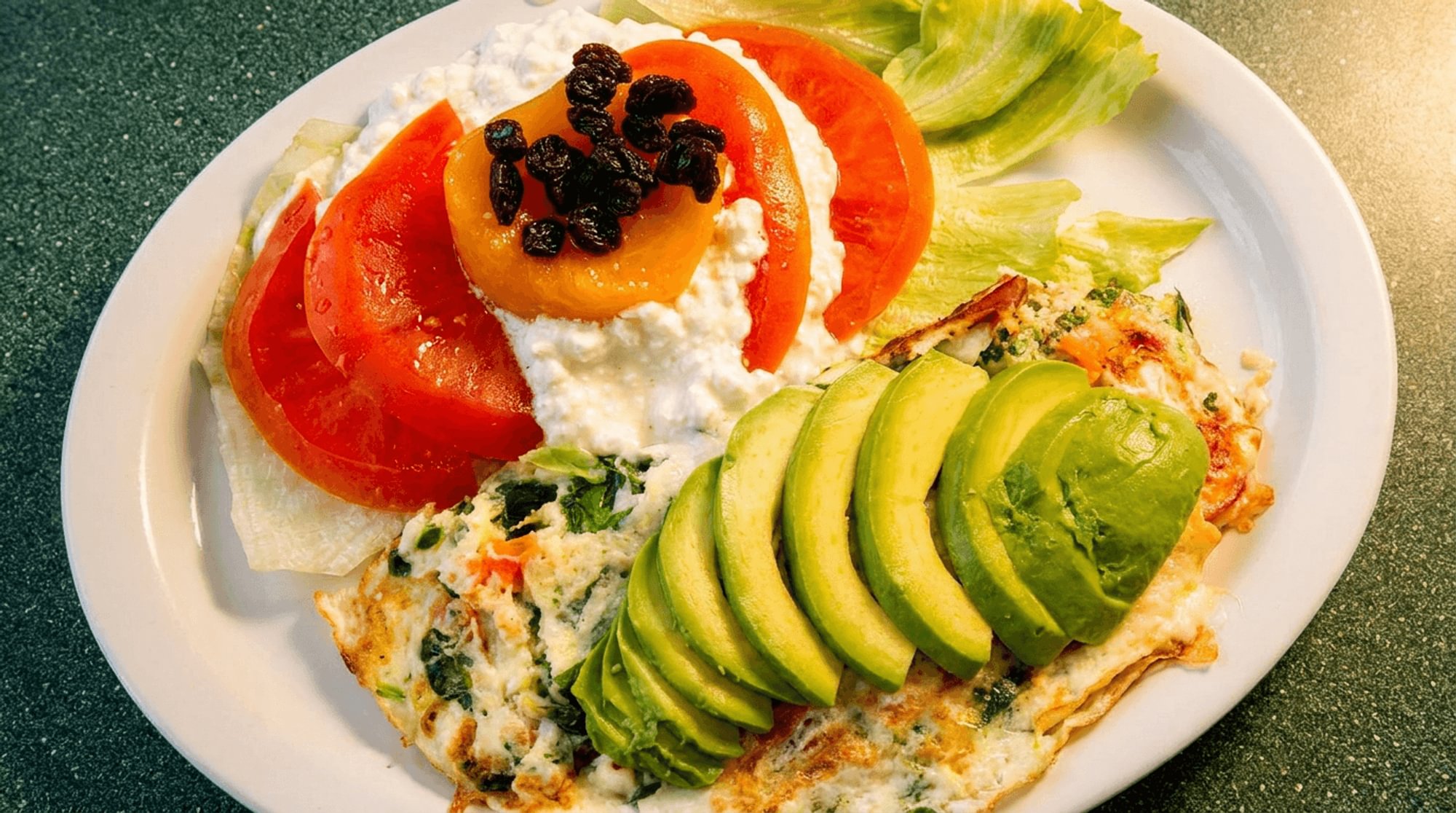 CCC's Healthy Omelette