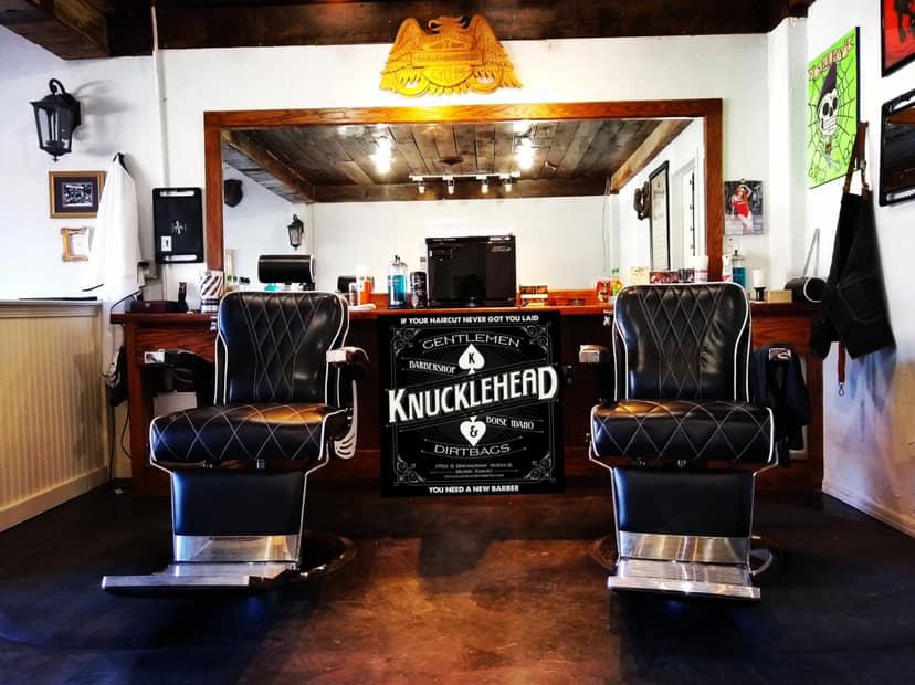 Knucklehead Barbershop Photo