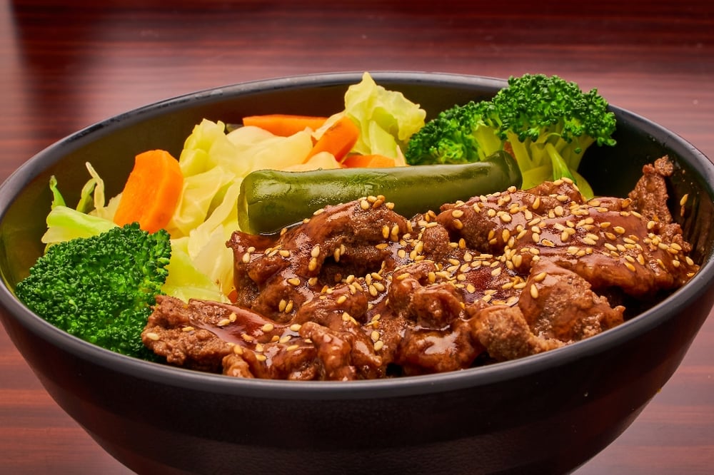 Beef Teriyaki Bowl