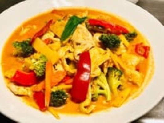Red Curry (Lunch)