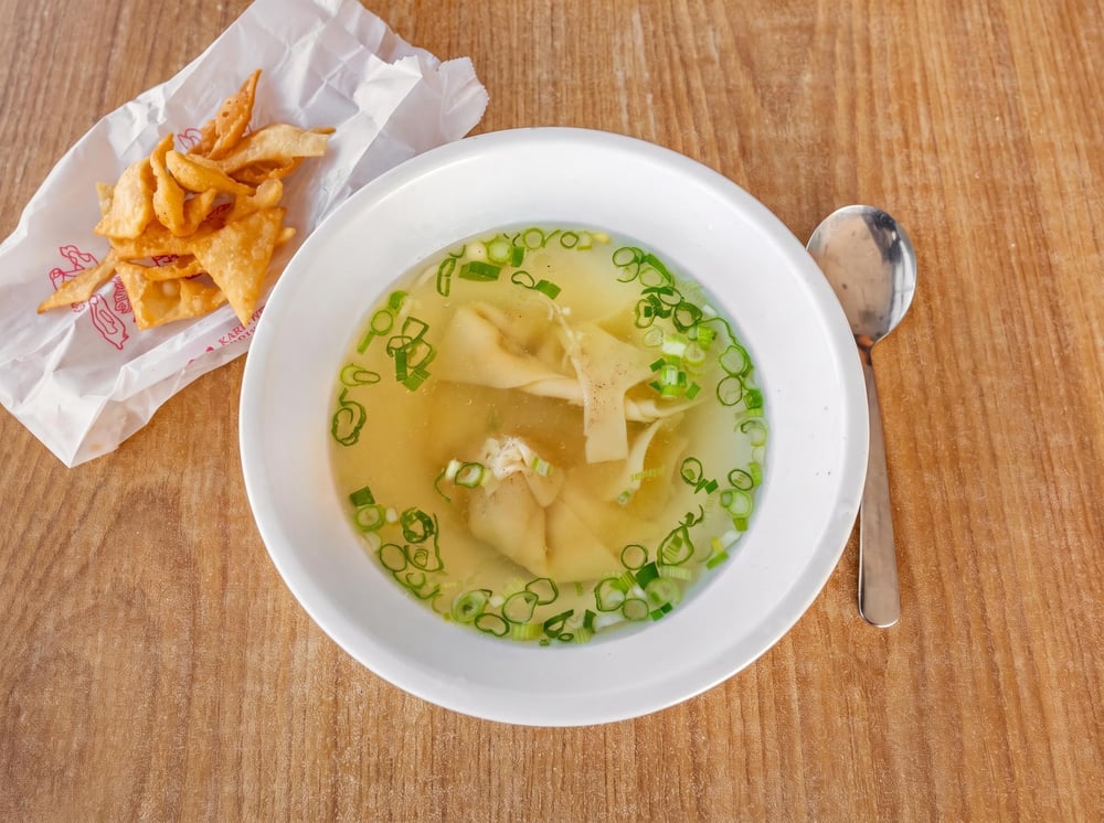 WONTON SOUP SMALL (12 OZ)