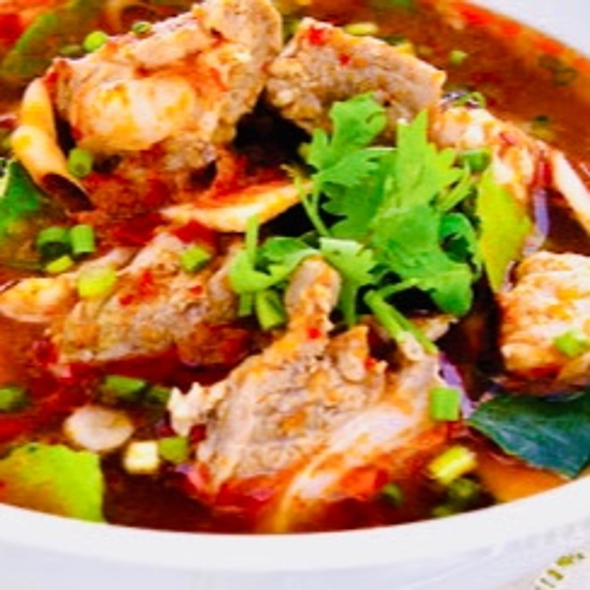 Thai Northern Jungle Curry