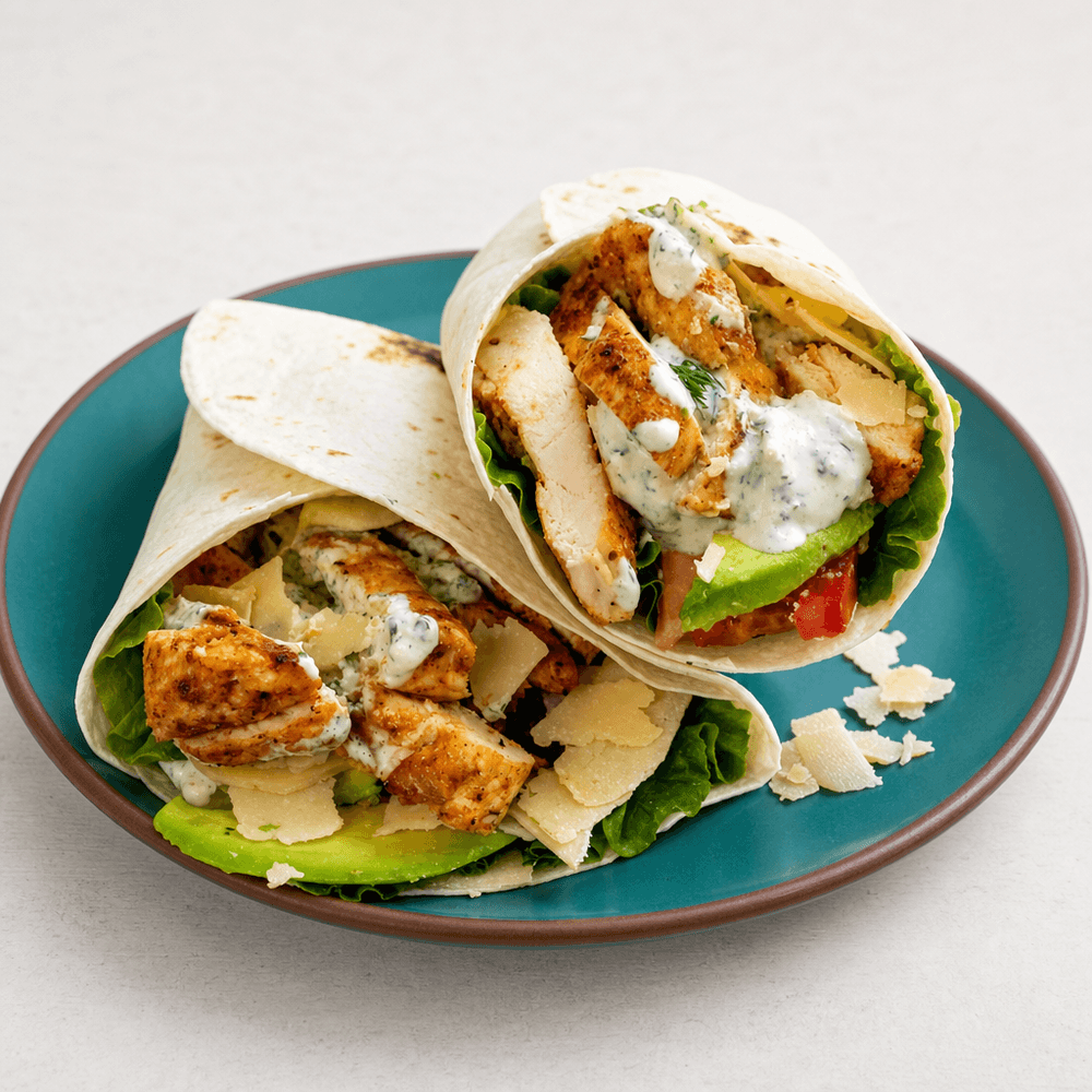 Grilled Chicken Wrap
