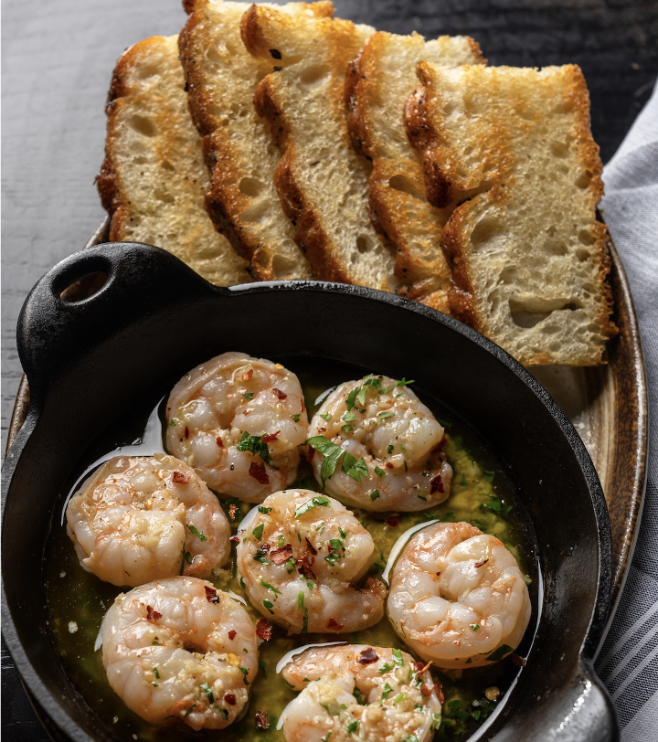 Garlic Shrimp