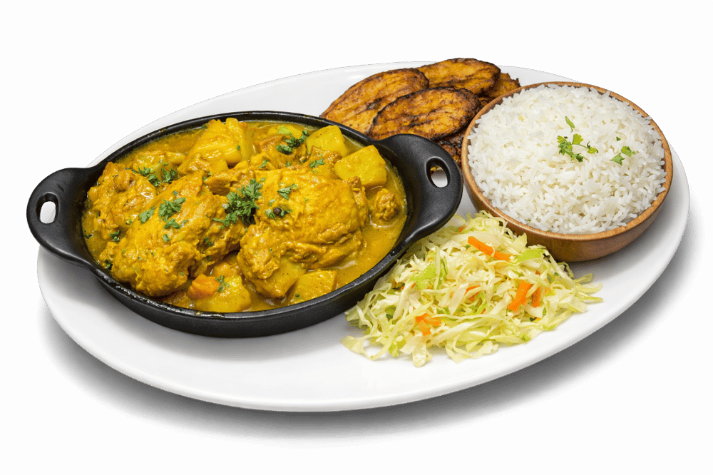 Curried Chicken