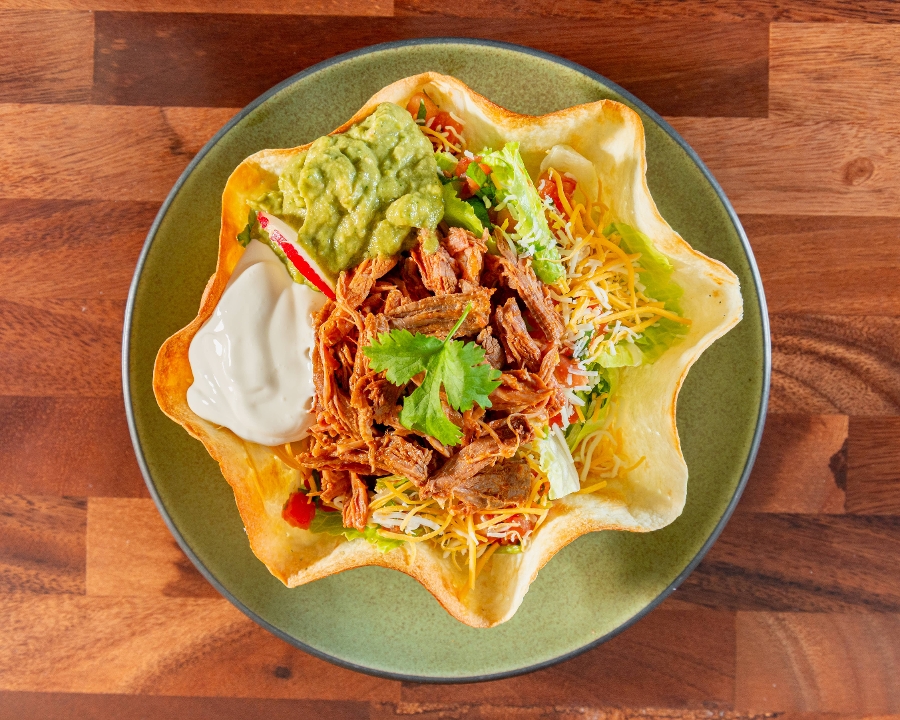 Baked Taco Salad