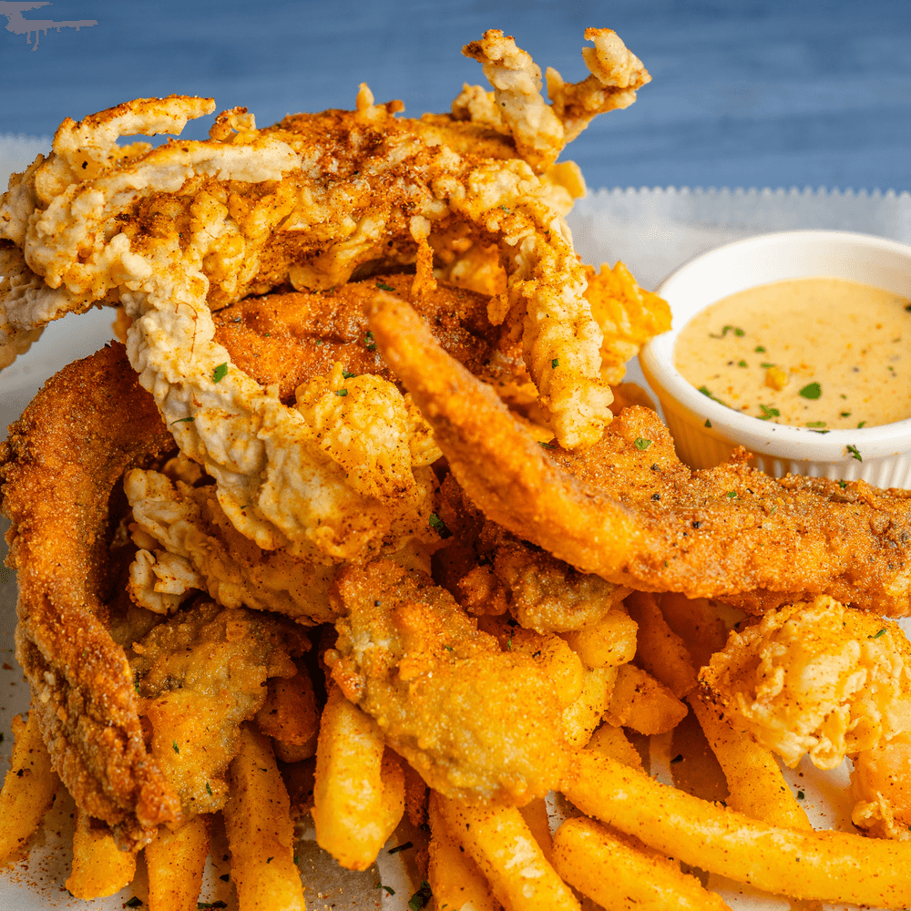 A'ha Ultimate Seafood Platter