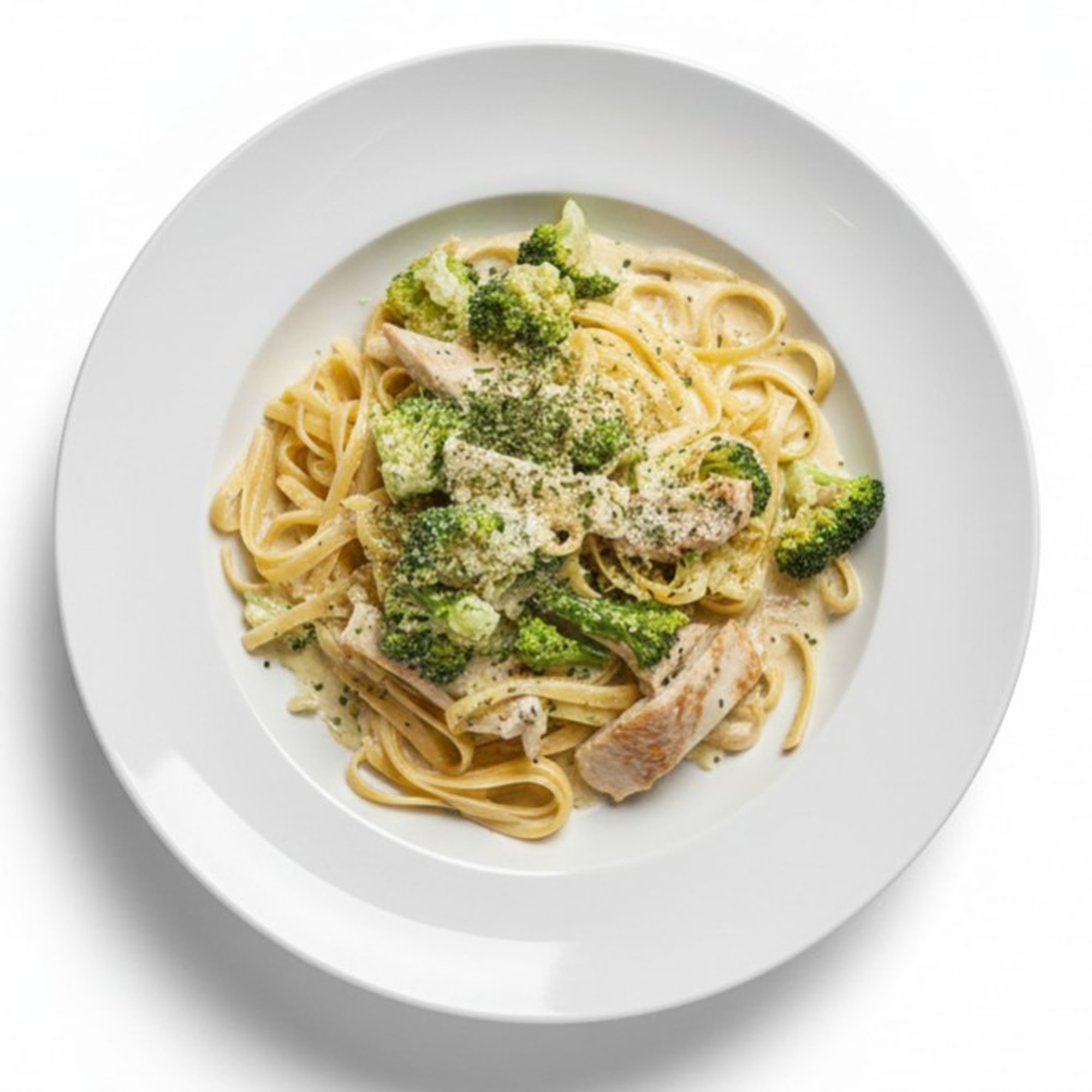 Chicken & Broccoli Fettuccine