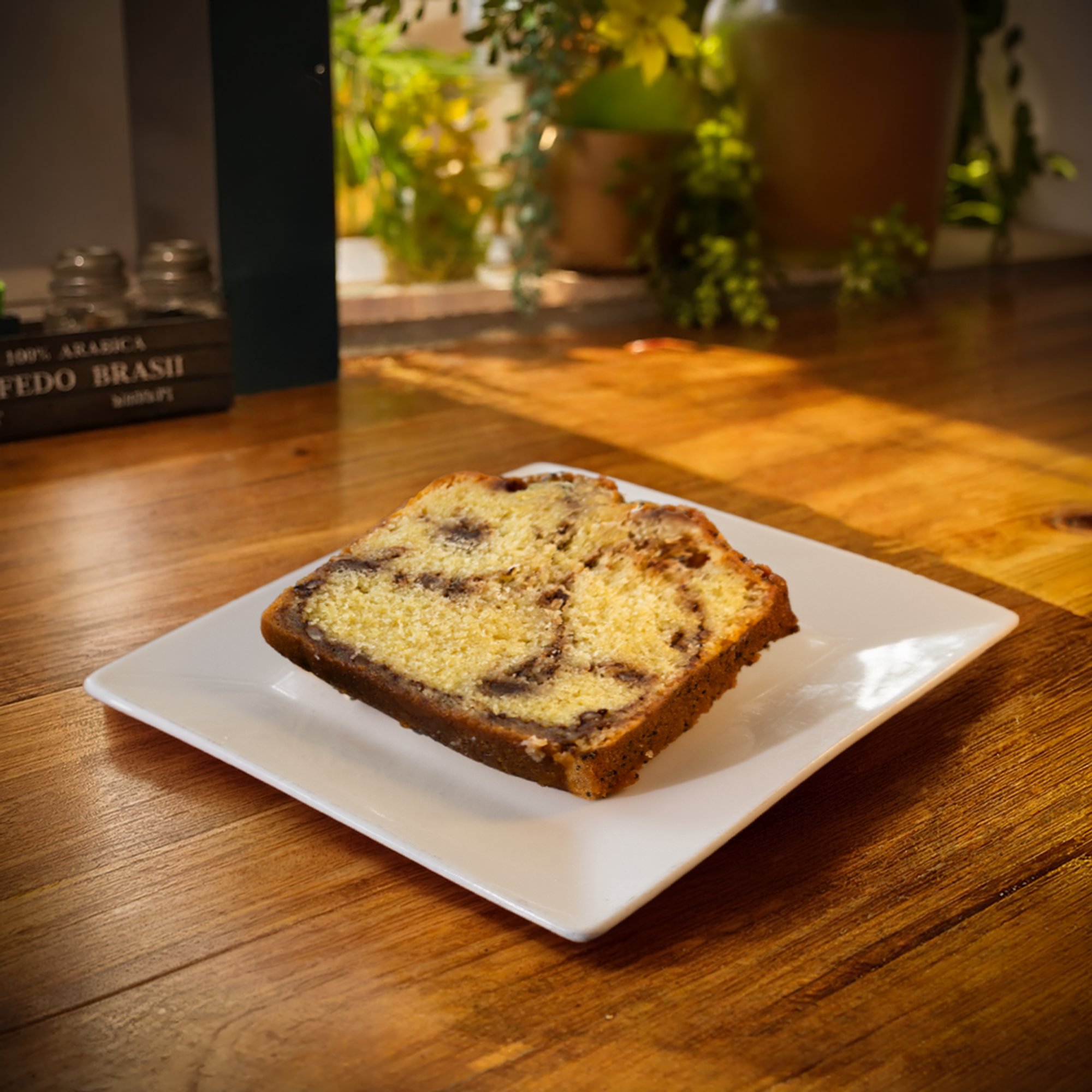 Cinnamon Pound Cake