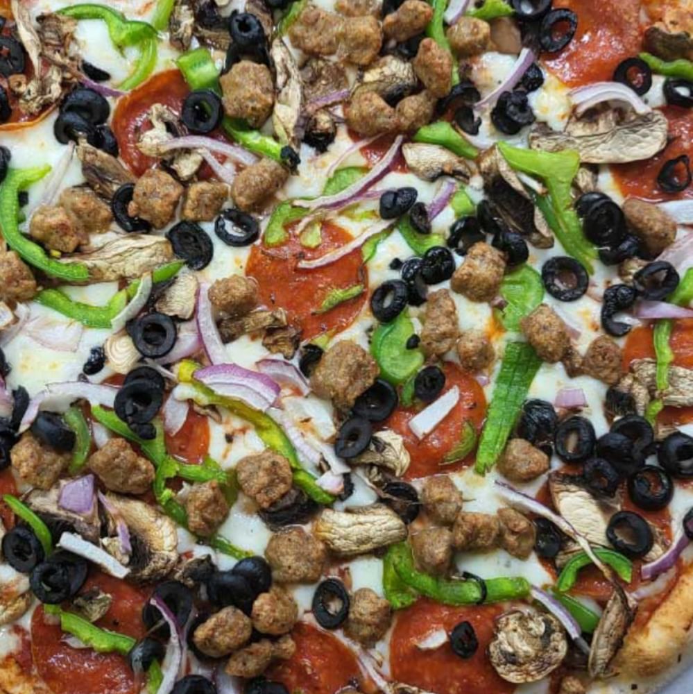 Ozzy Supreme Pizza