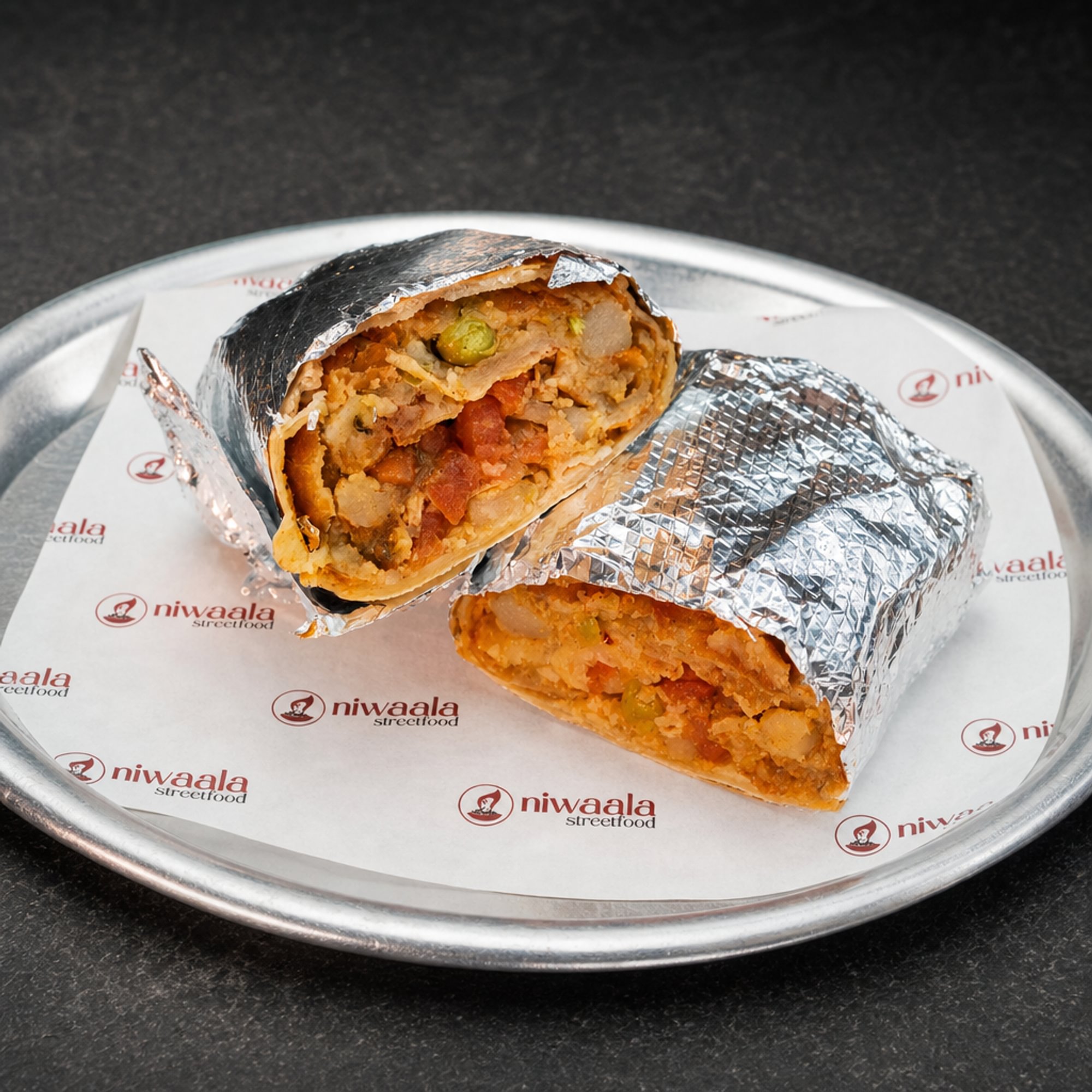 Samosa Wrap