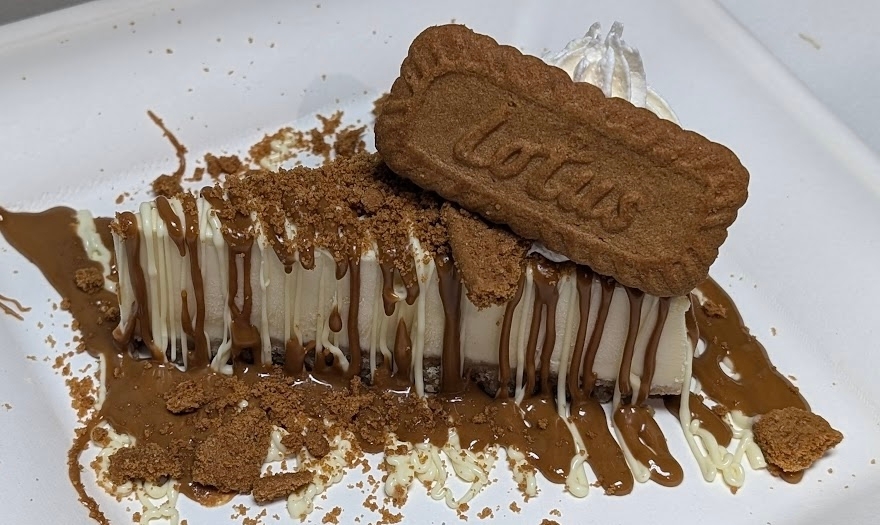 Lotus Crumble CheeseCake
