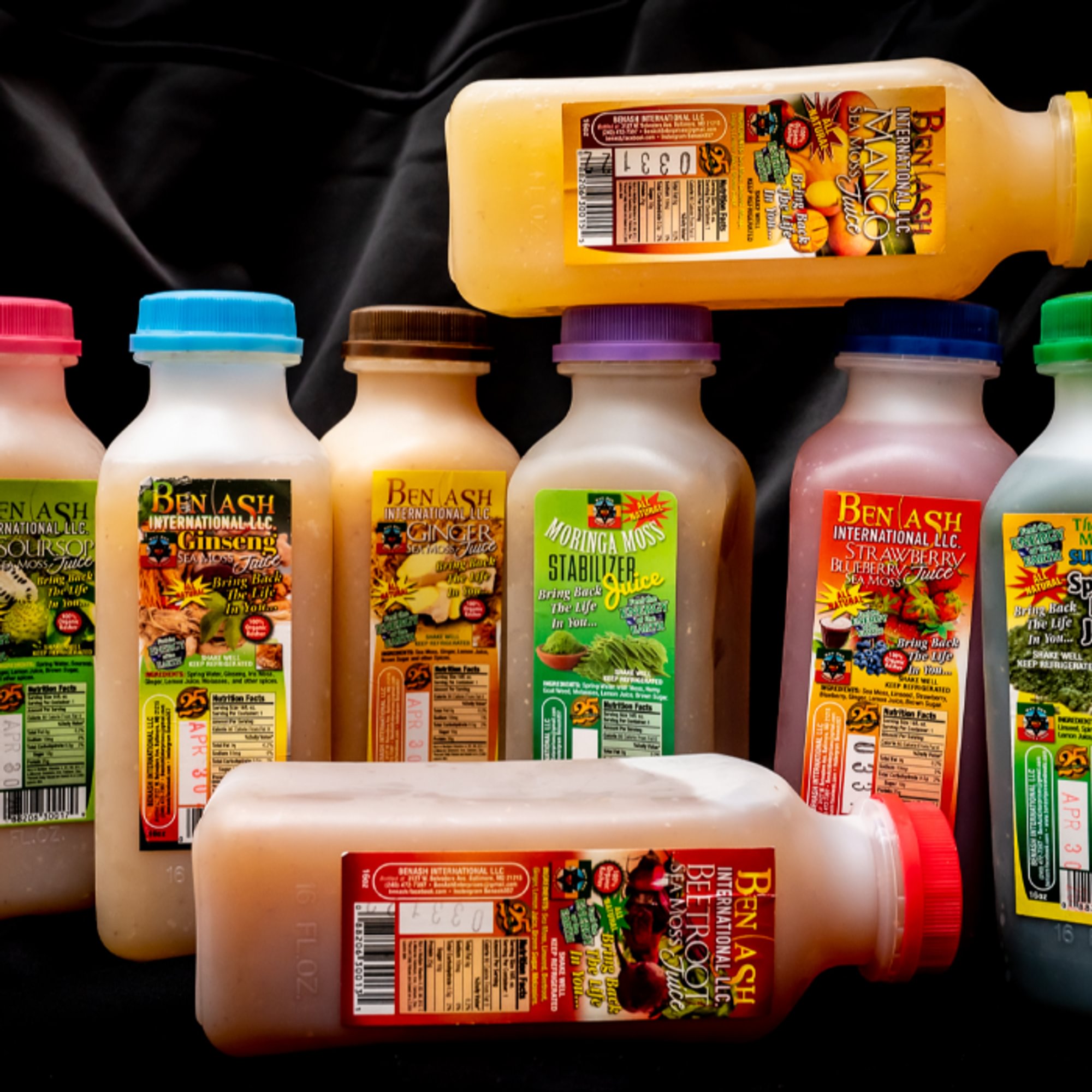 Sea Moss Juice