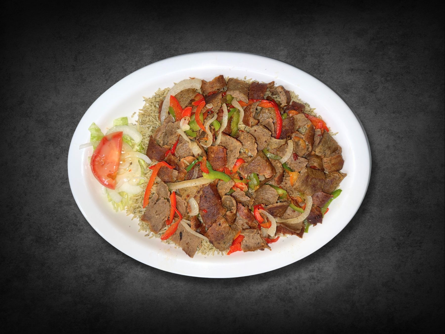 Shawarma w/ Rice
