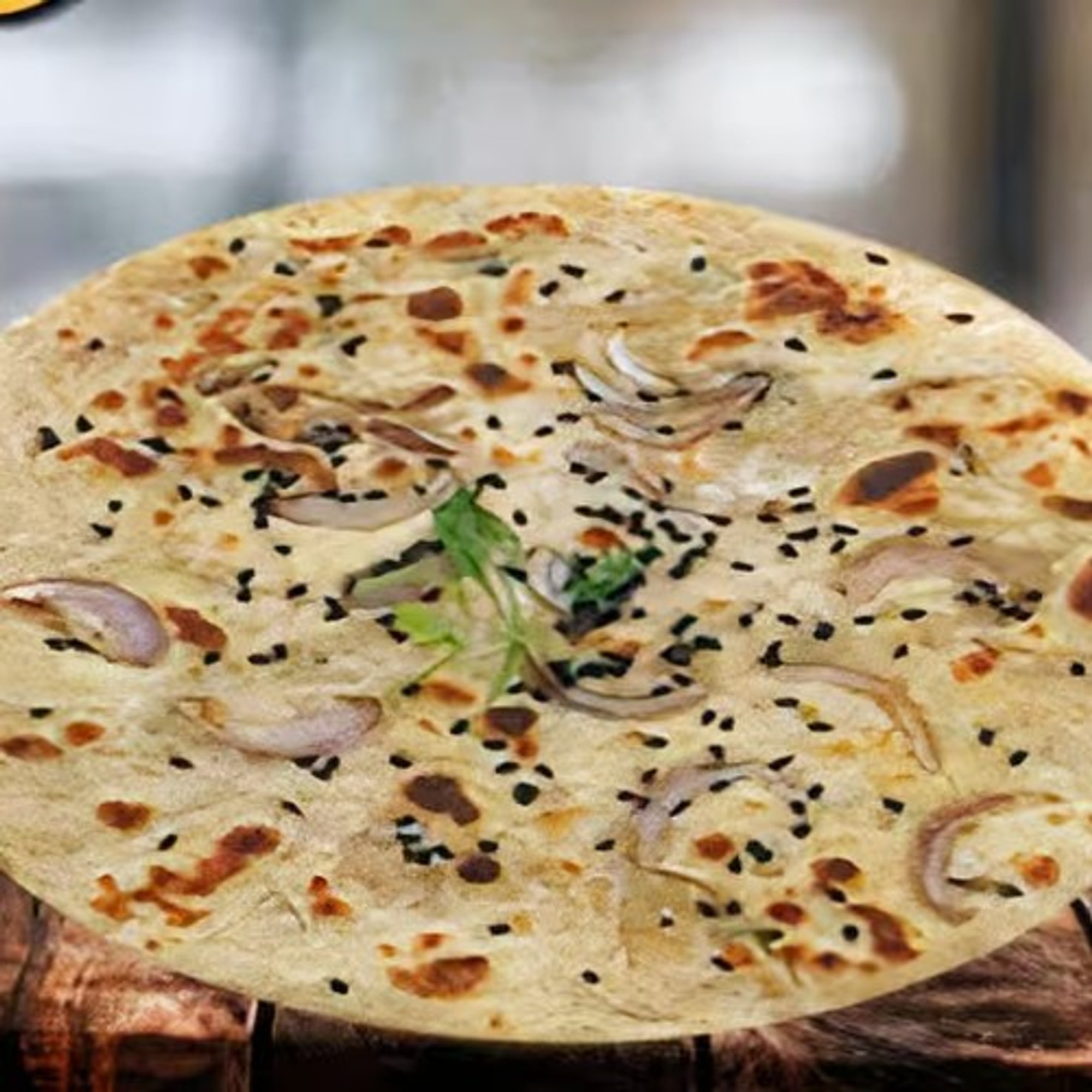 Onion Kulcha