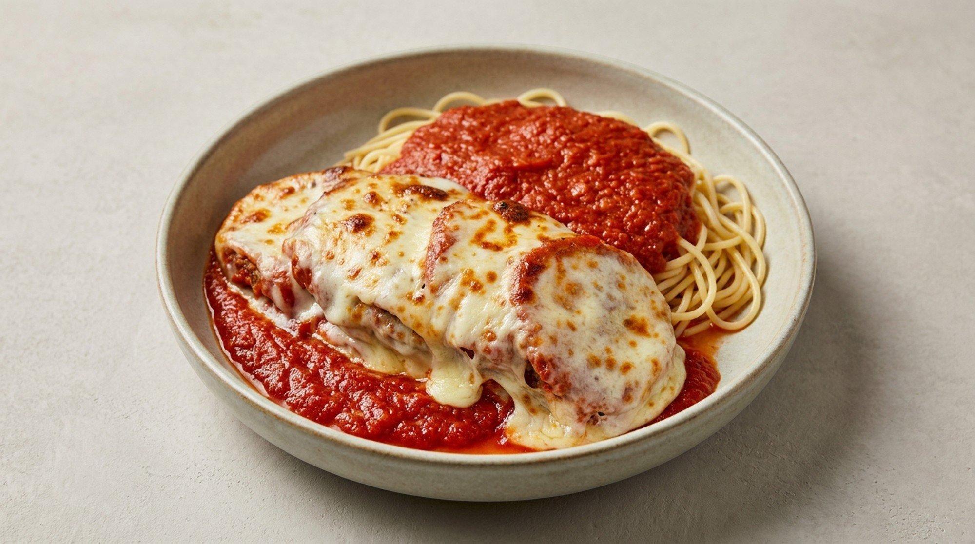 Eggplant Parmigiana