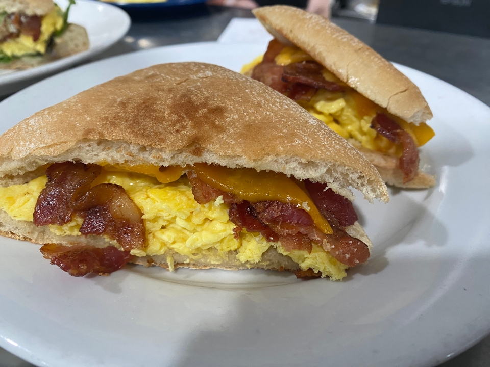 Bacon, Egg, Cheese Sandwich