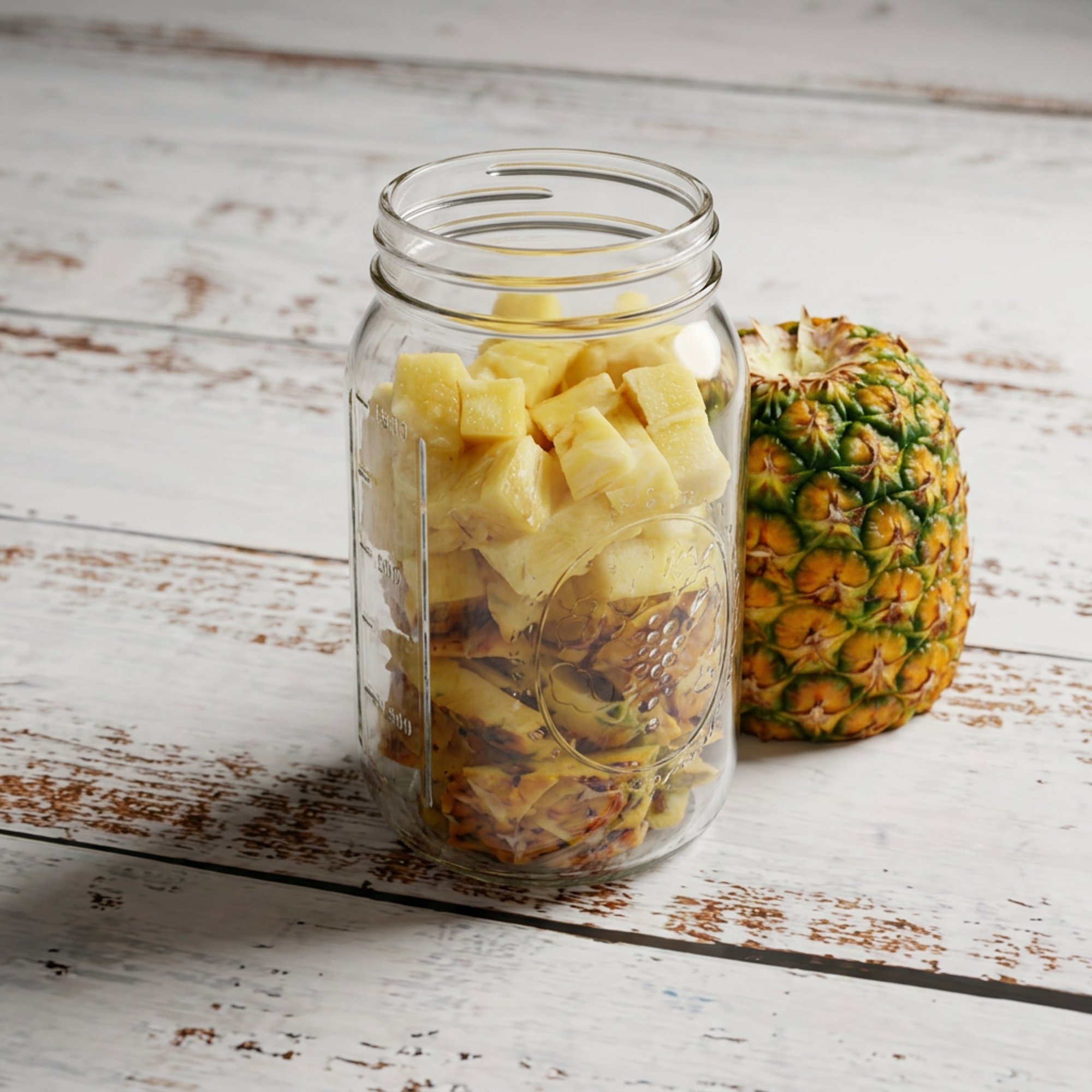 Mango pineapple zest