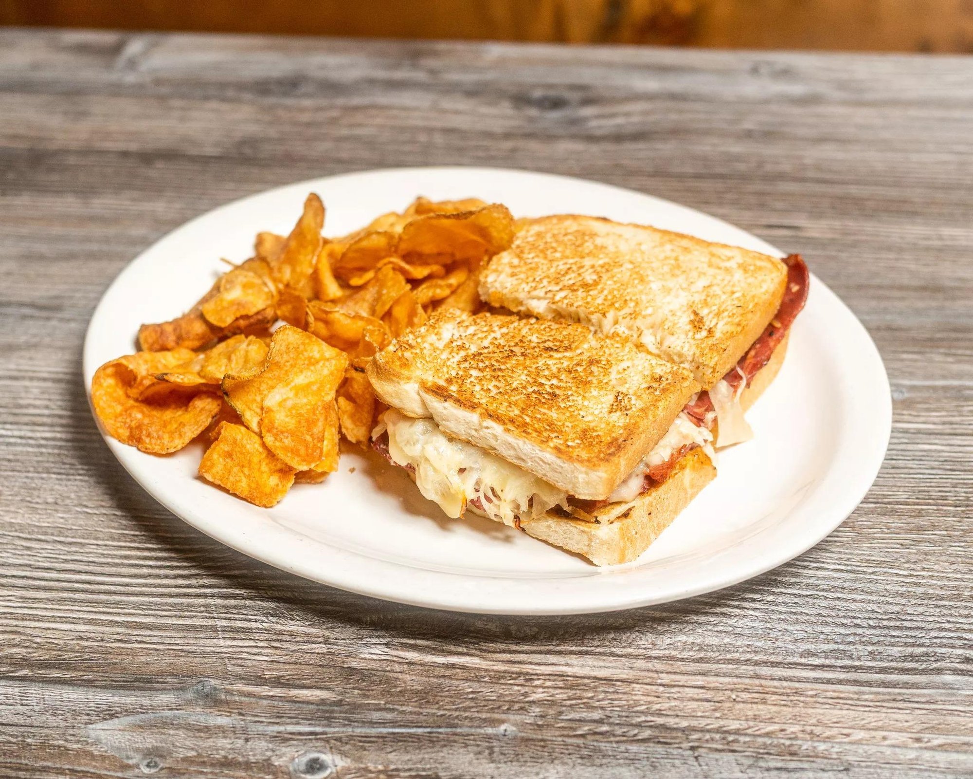 Fork and Spoon Reuben Sandwich