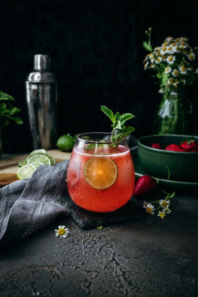 Strawberry Limeade