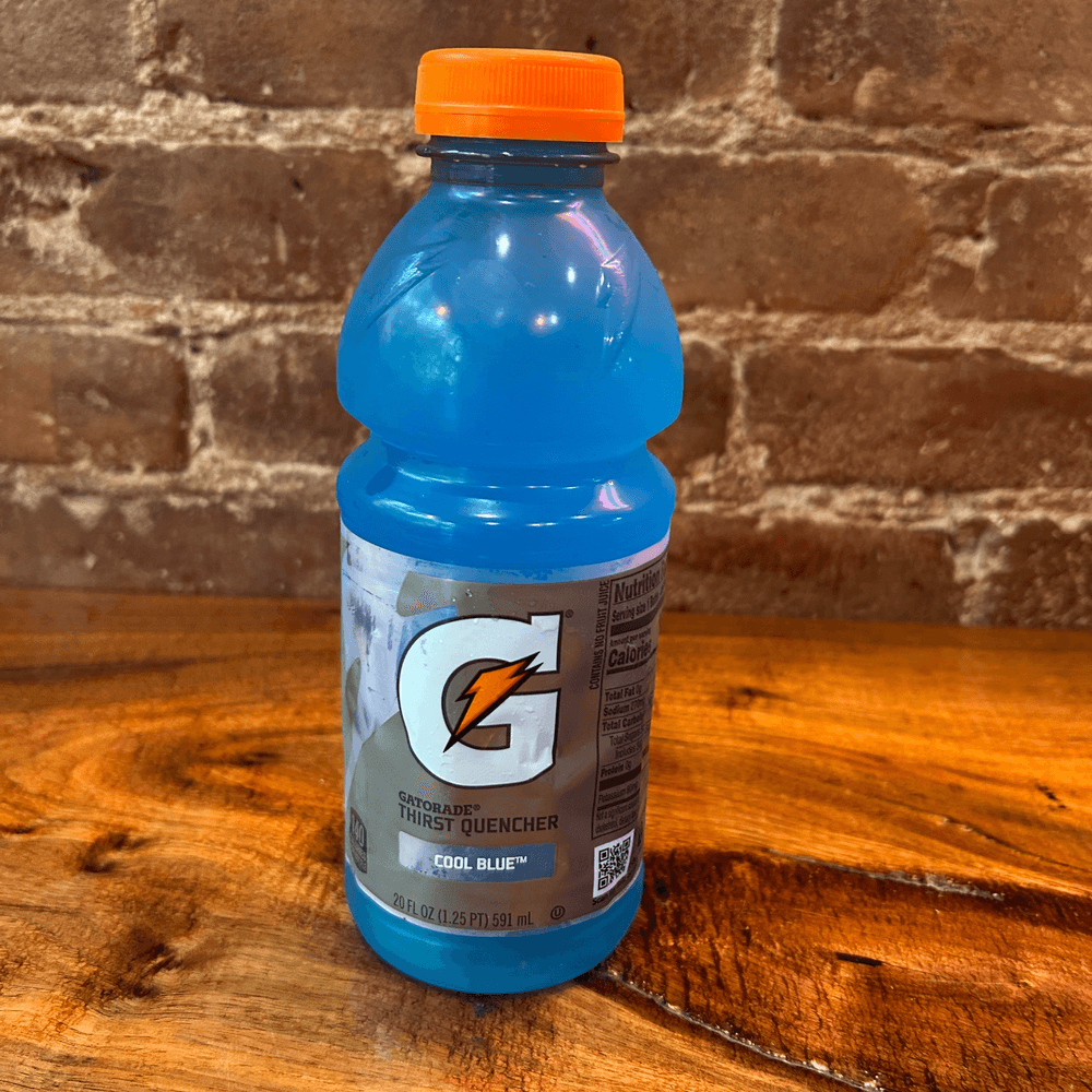 Blue Gatorade