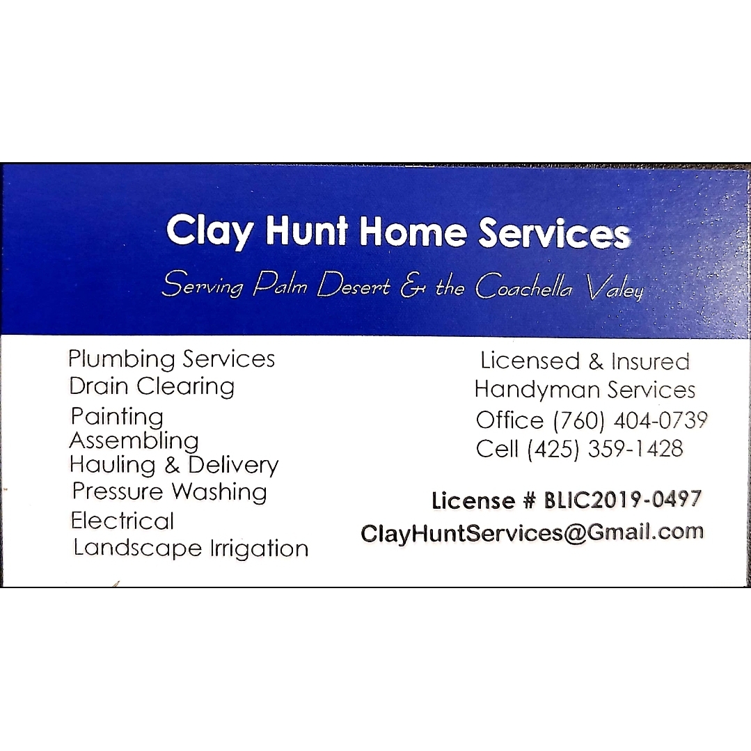Clay Hunt Home Services Logo