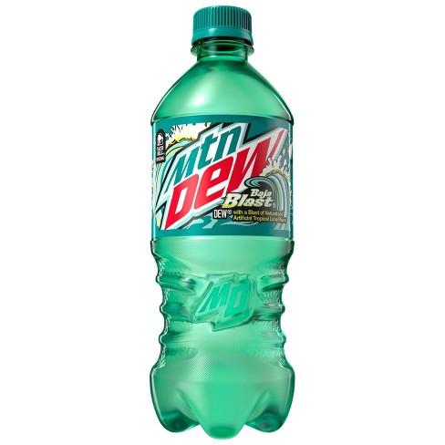 Mtn Dew Baja Blast 20oz