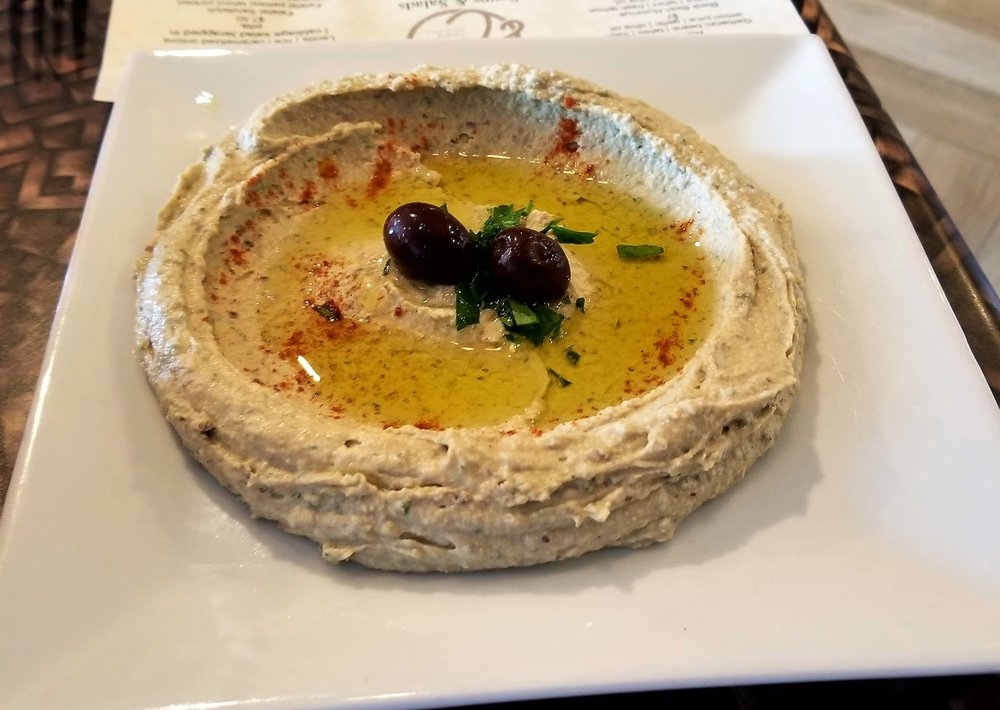 L. Black Bean Hummus