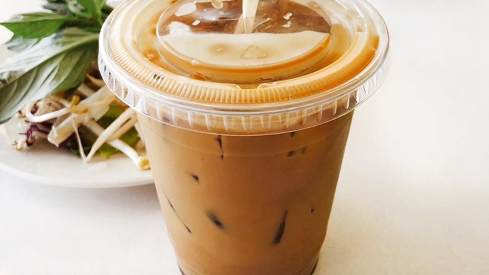 Coconut Milk Vietnamese Coffee