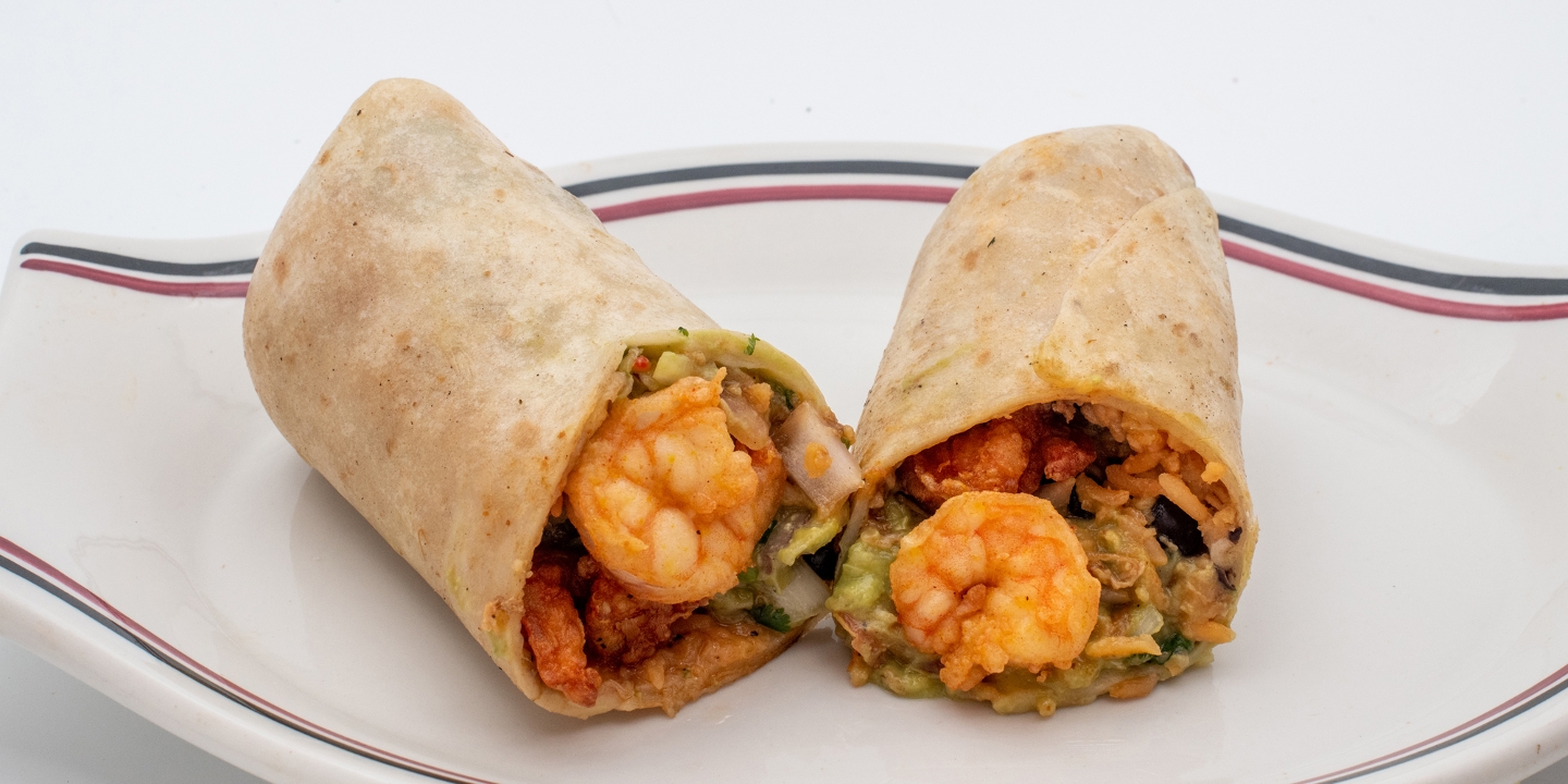 Shrimp Burrito